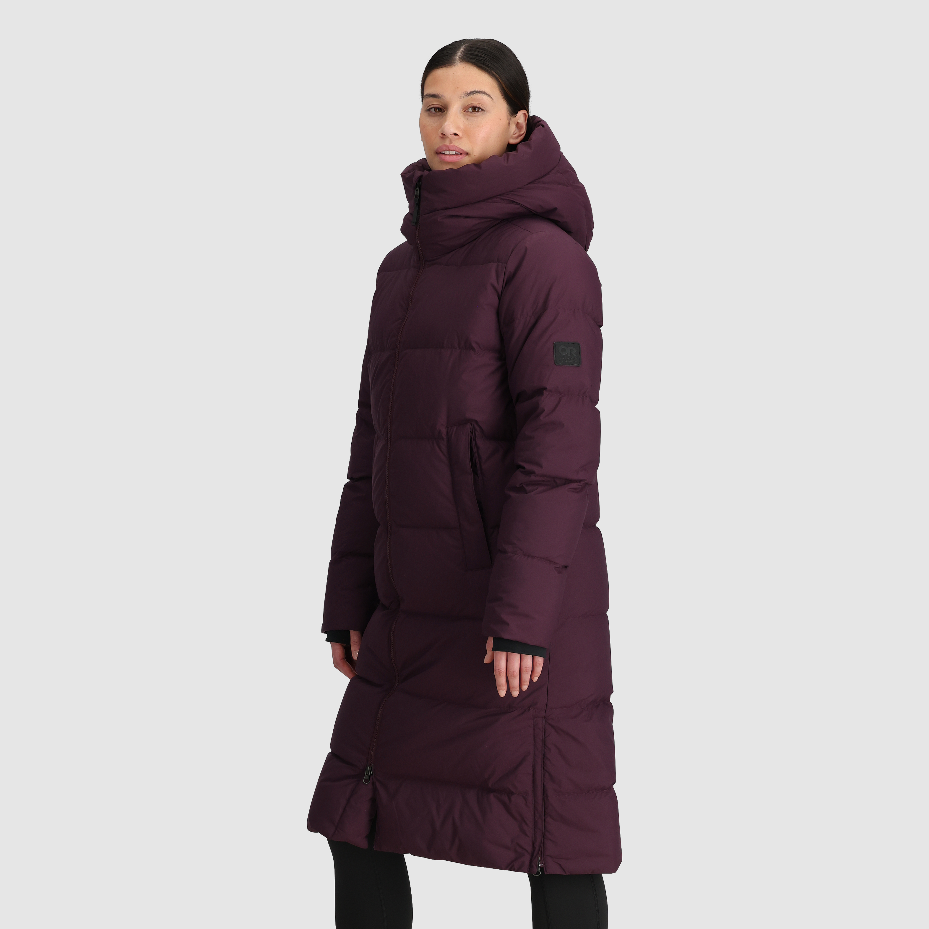 Eco-Friendly Women's Down Parka for Cold Weather | Coze