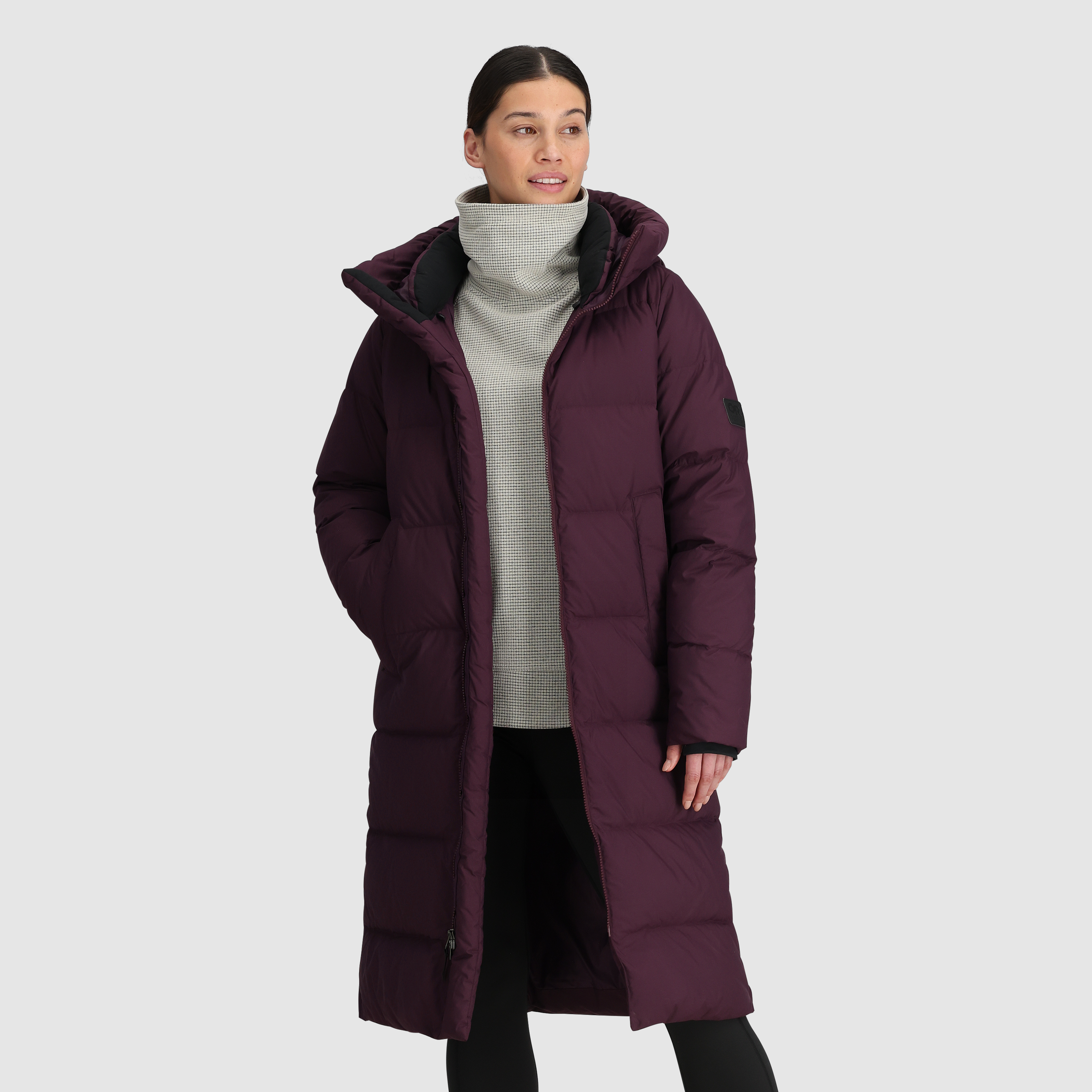 Eco-Friendly Women's Down Parka for Cold Weather | Coze