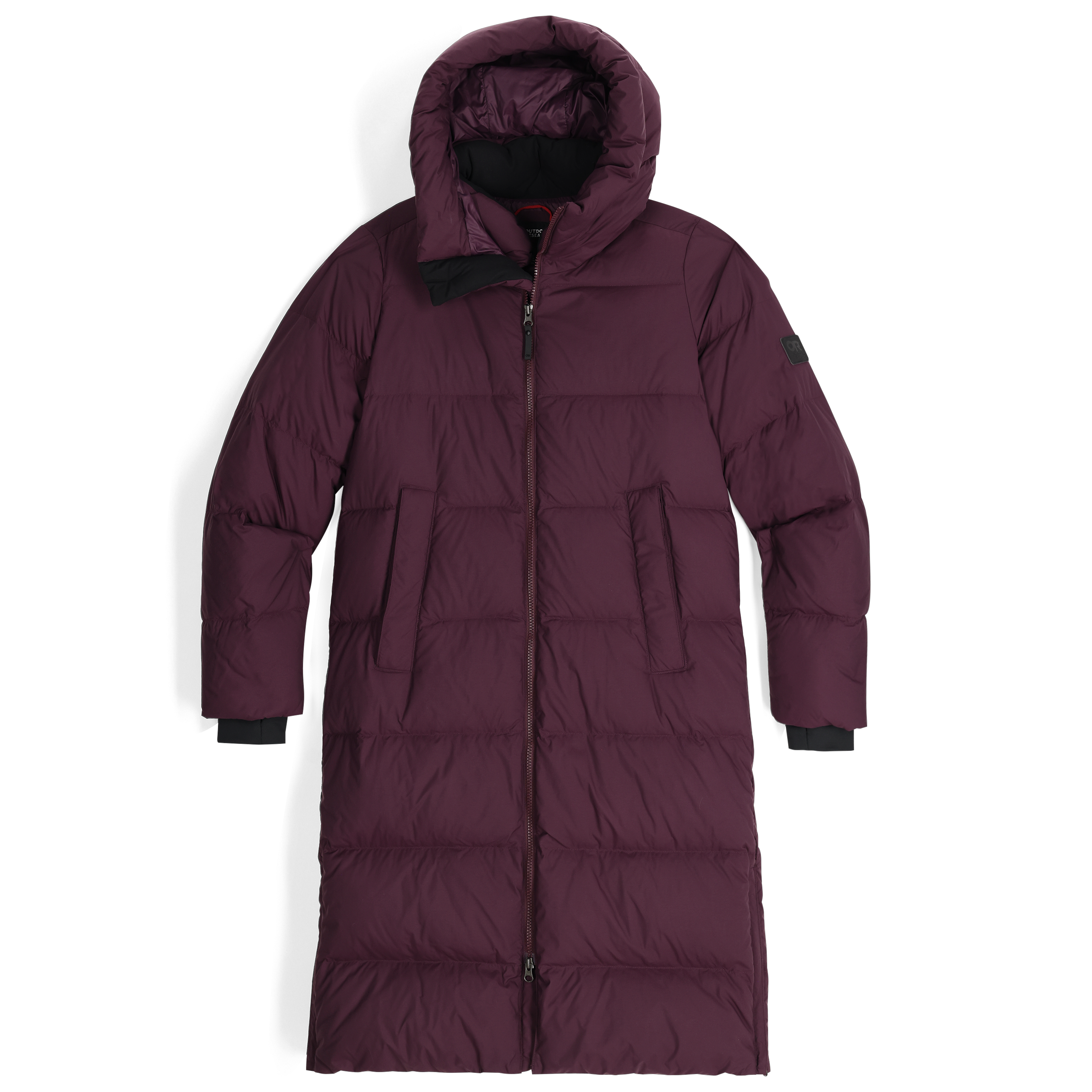Eco-Friendly Women's Down Parka for Cold Weather | Coze