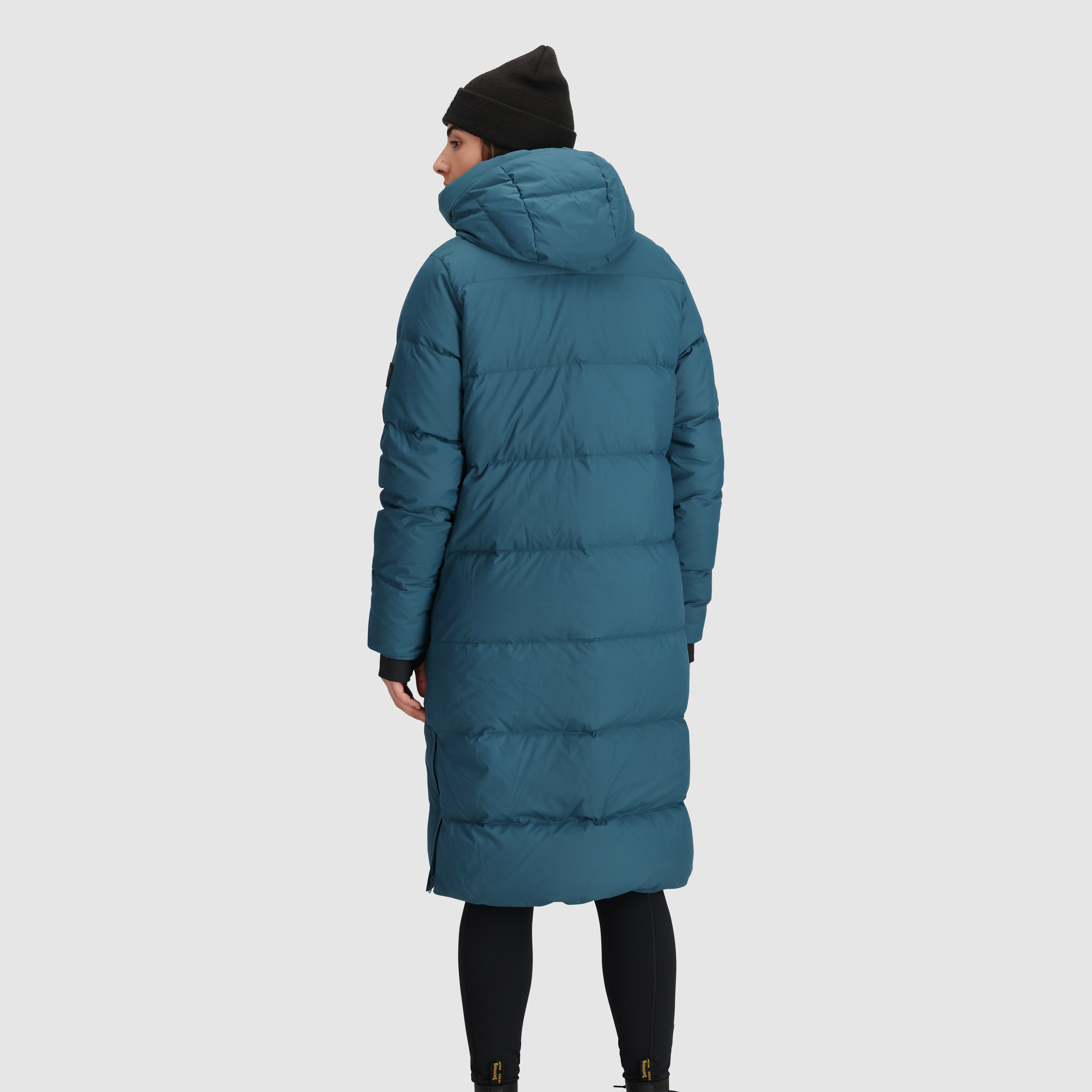 Eco-Friendly Women's Down Parka for Cold Weather | Coze
