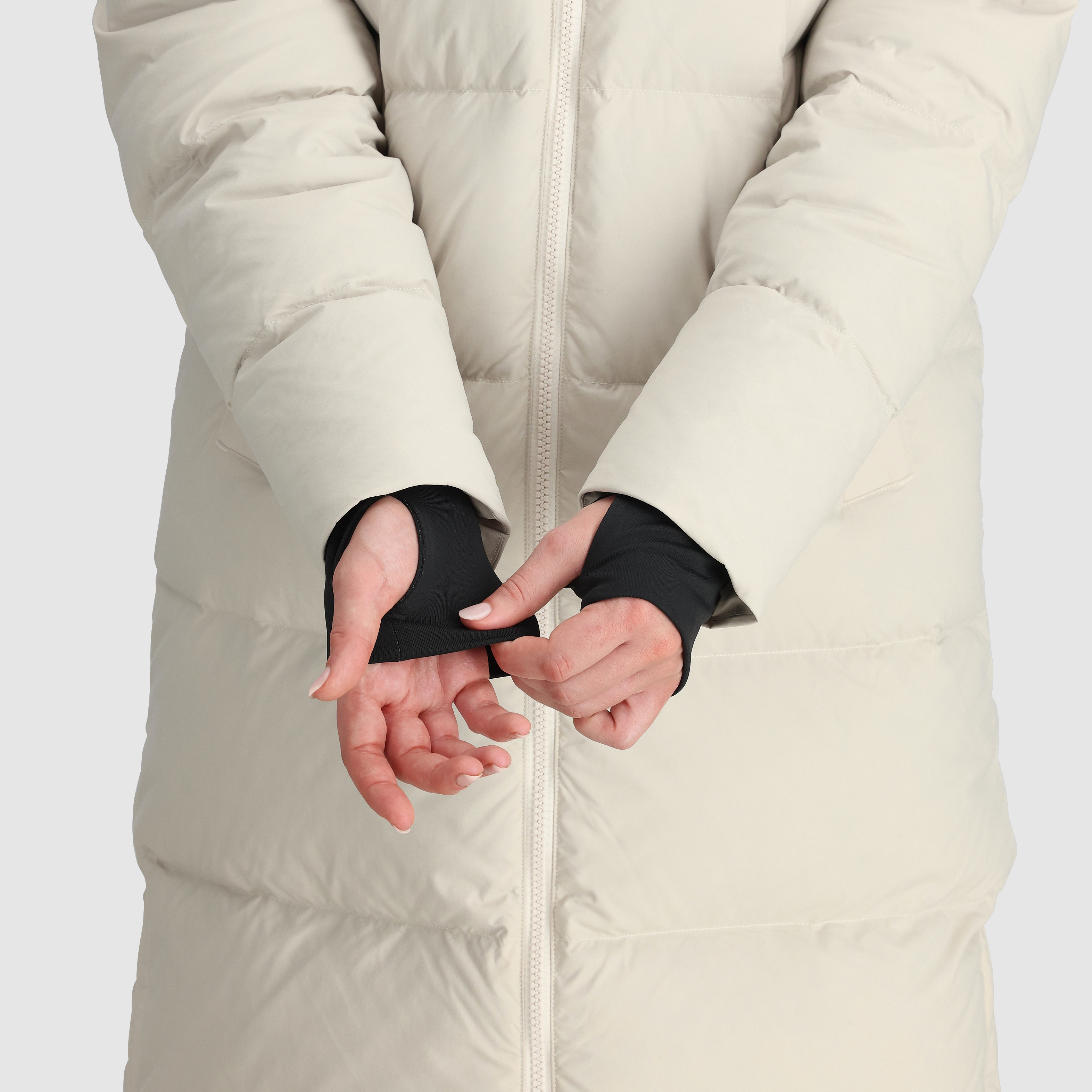 Eco-Friendly Women's Down Parka for Cold Weather | Coze