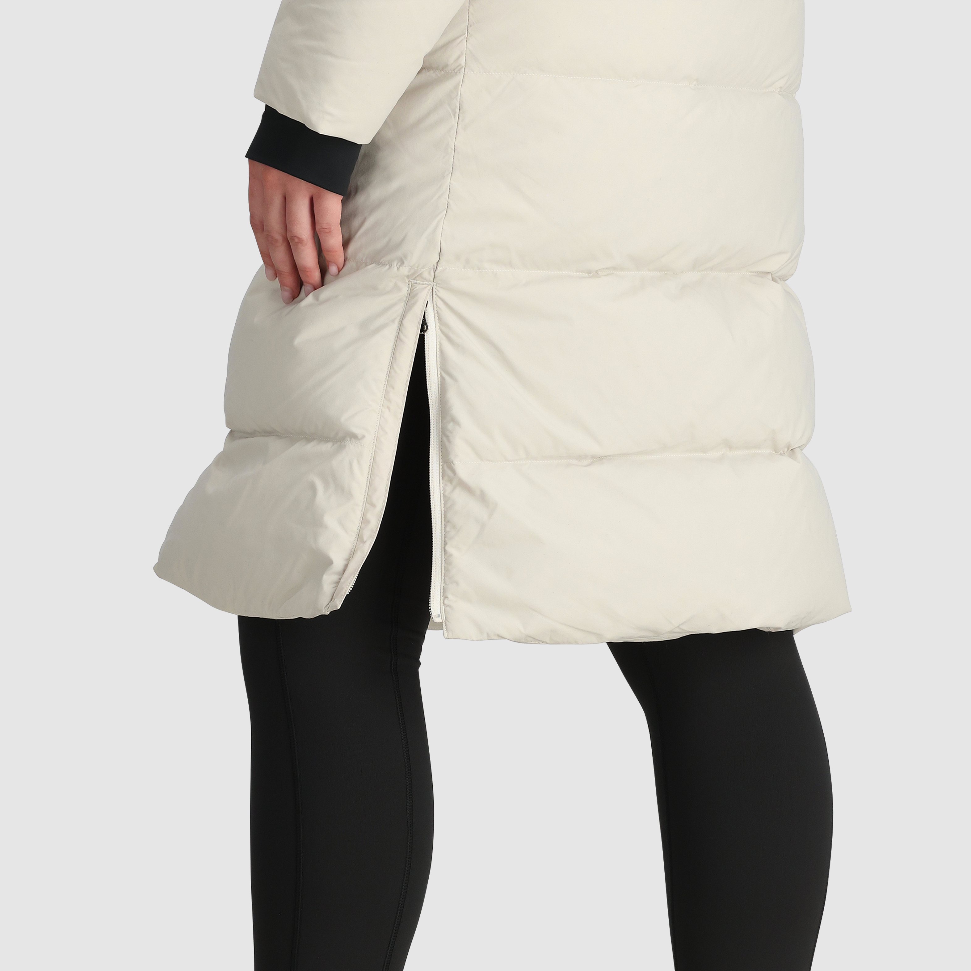 Eco-Friendly Women's Down Parka for Cold Weather | Coze