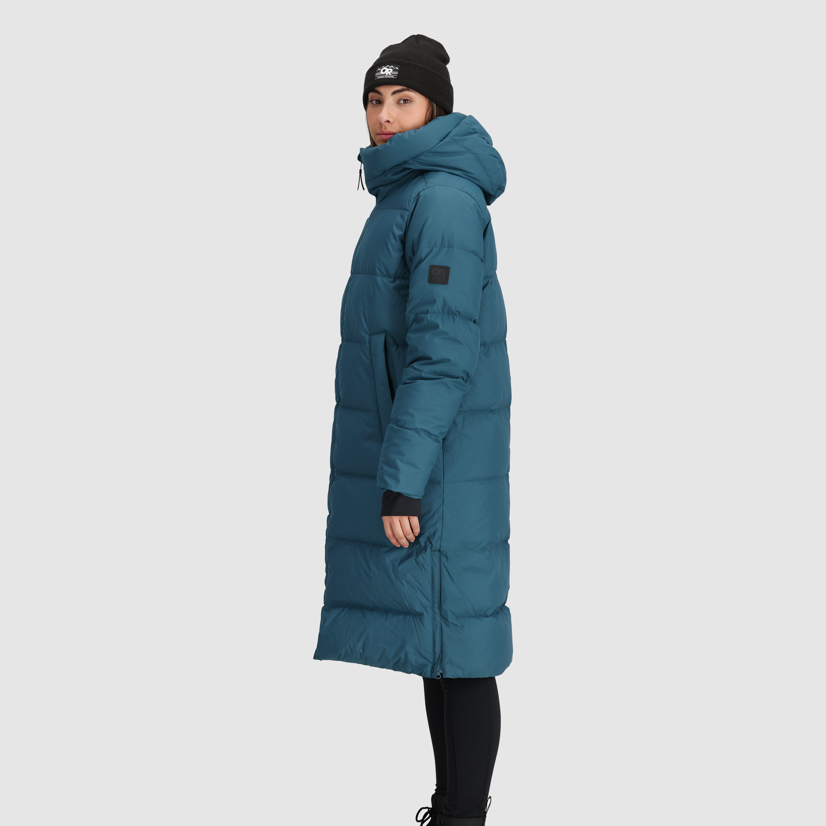 Eco-Friendly Women's Down Parka for Cold Weather | Coze
