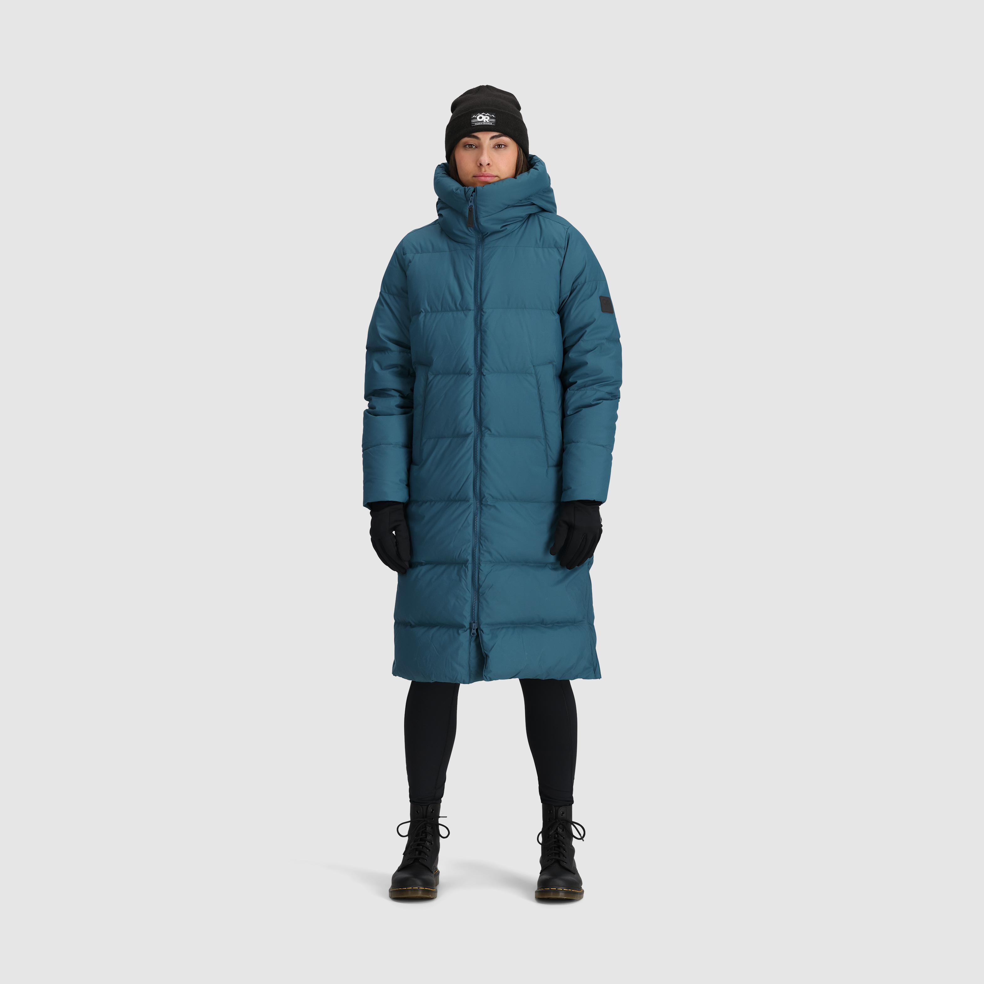 Eco-Friendly Women's Down Parka for Cold Weather | Coze