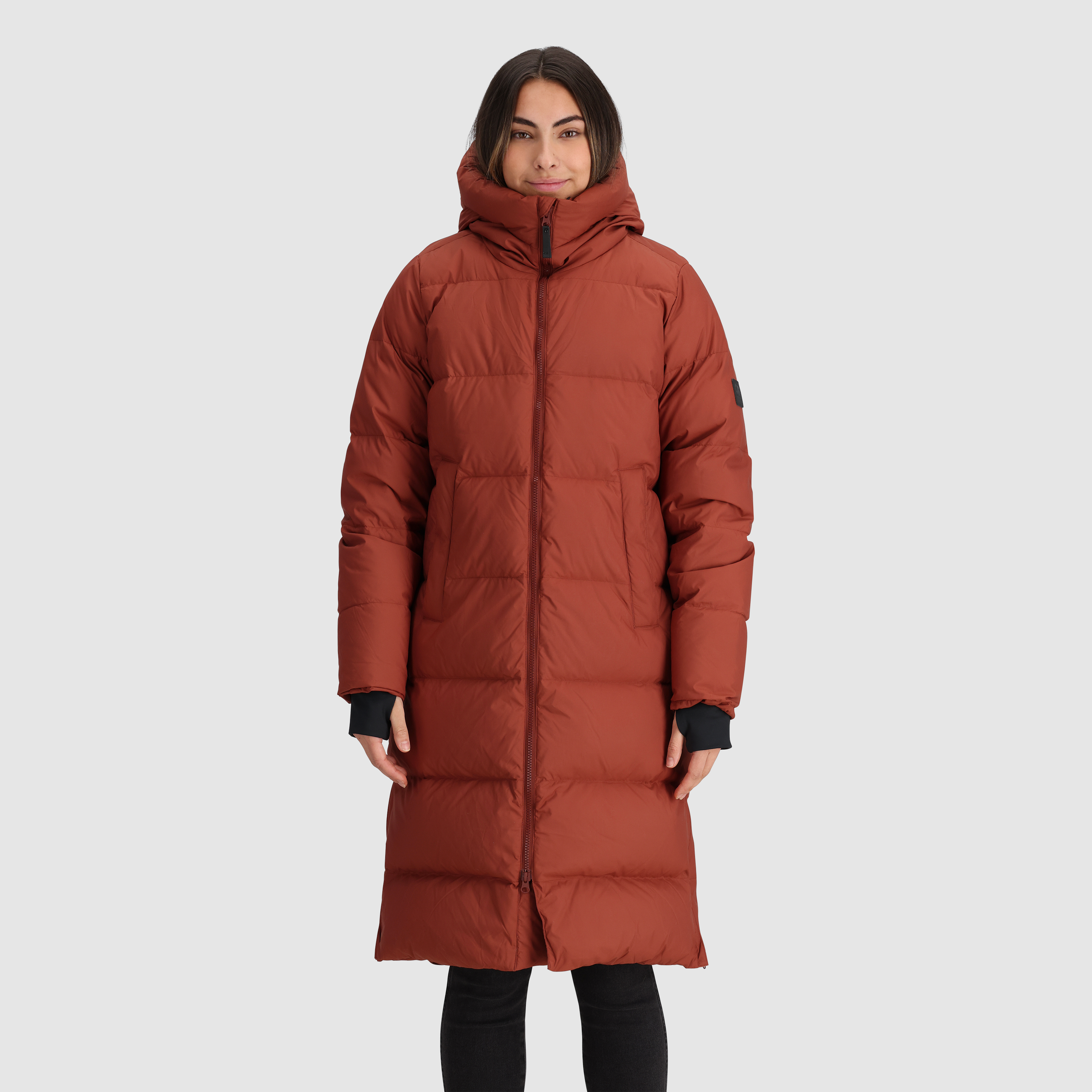 Eco-Friendly Women's Down Parka for Cold Weather | Coze