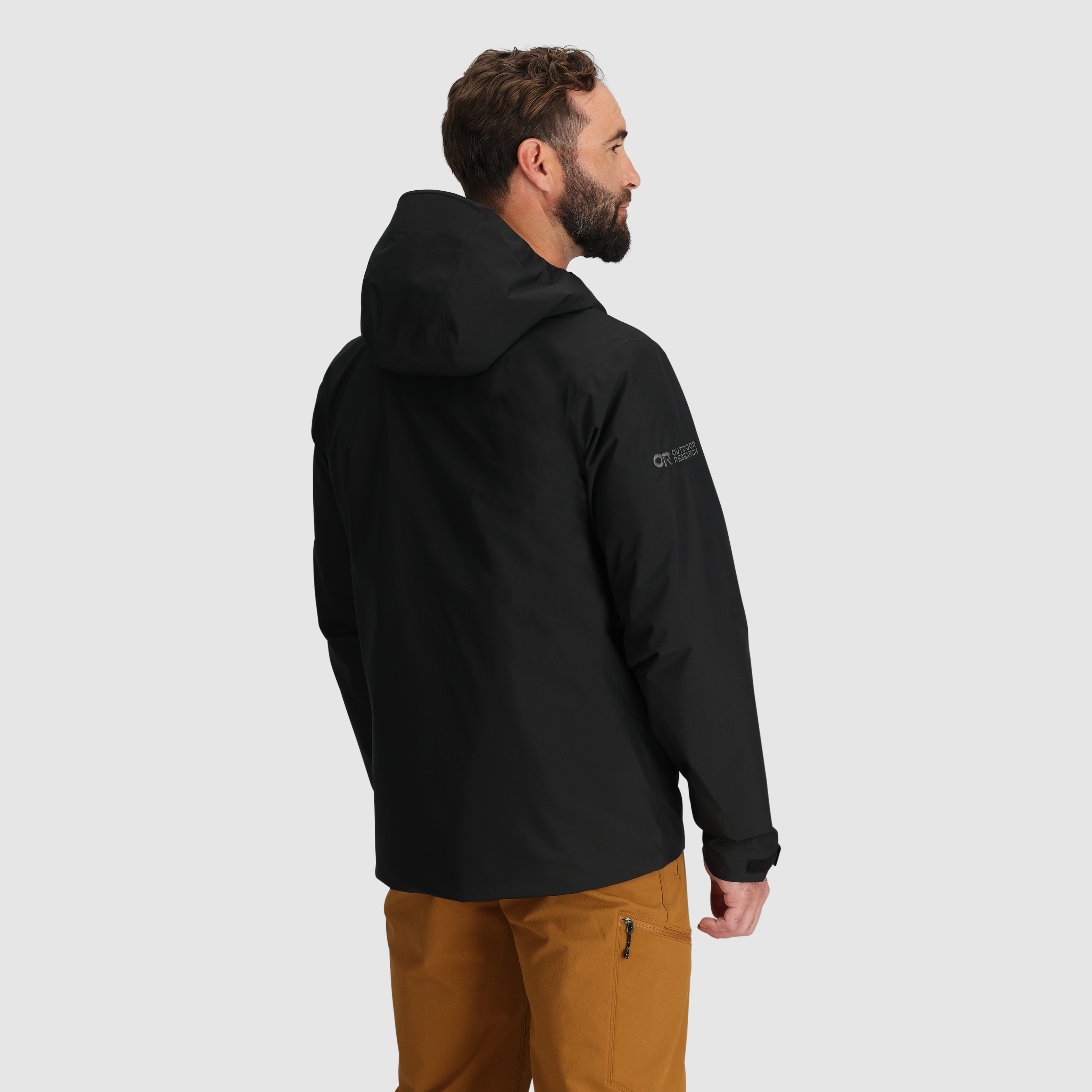 Men's Waterproof GORE-TEX Jacket for Cold Weather | Grandridge