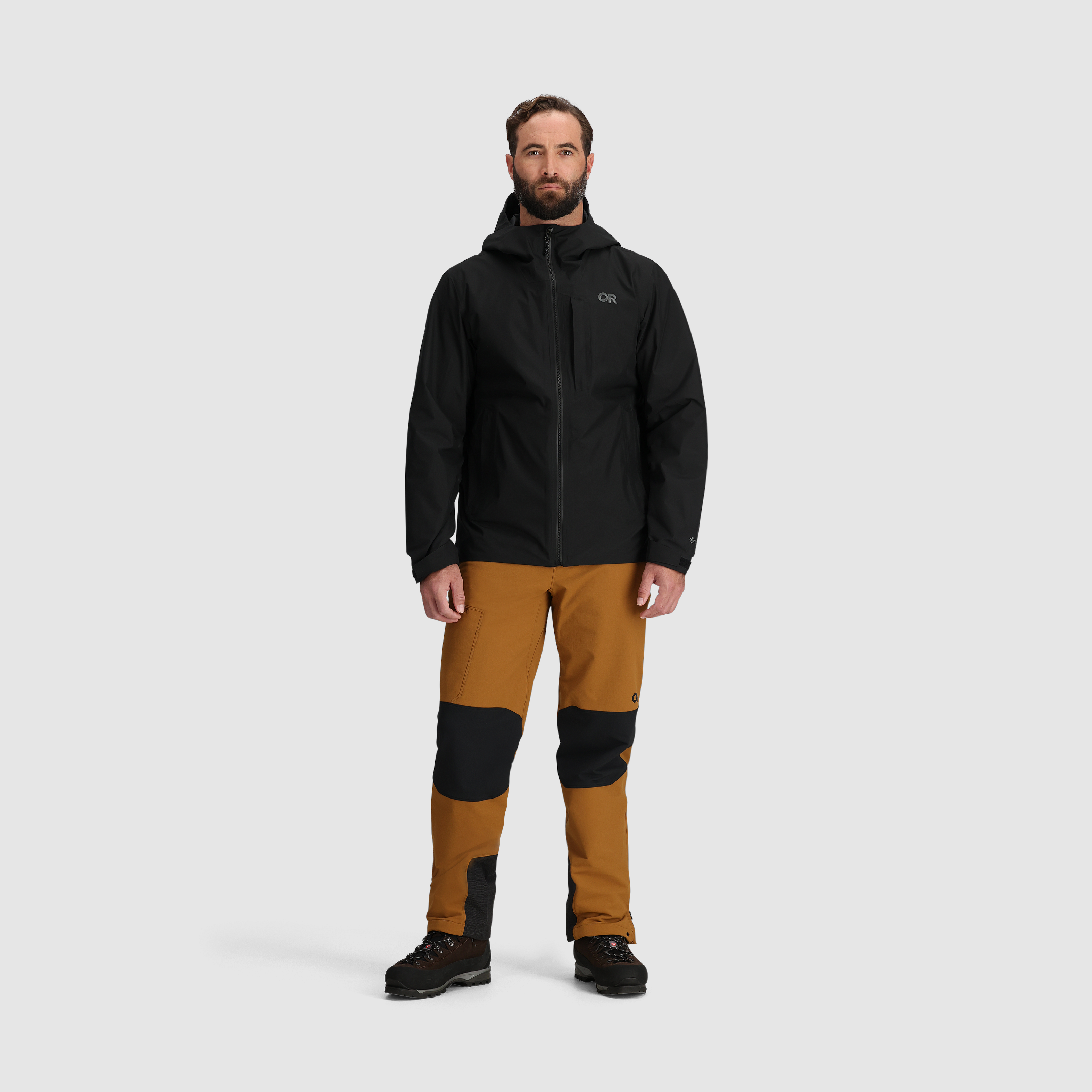 Men's Waterproof GORE-TEX Jacket for Cold Weather | Grandridge