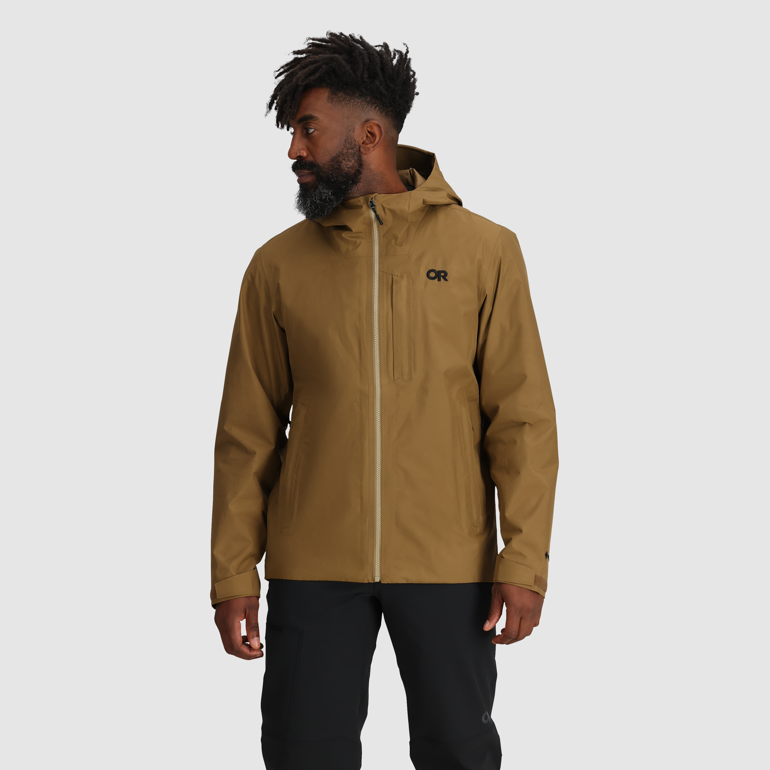 Men's Waterproof GORE-TEX Jacket for Cold Weather | Grandridge