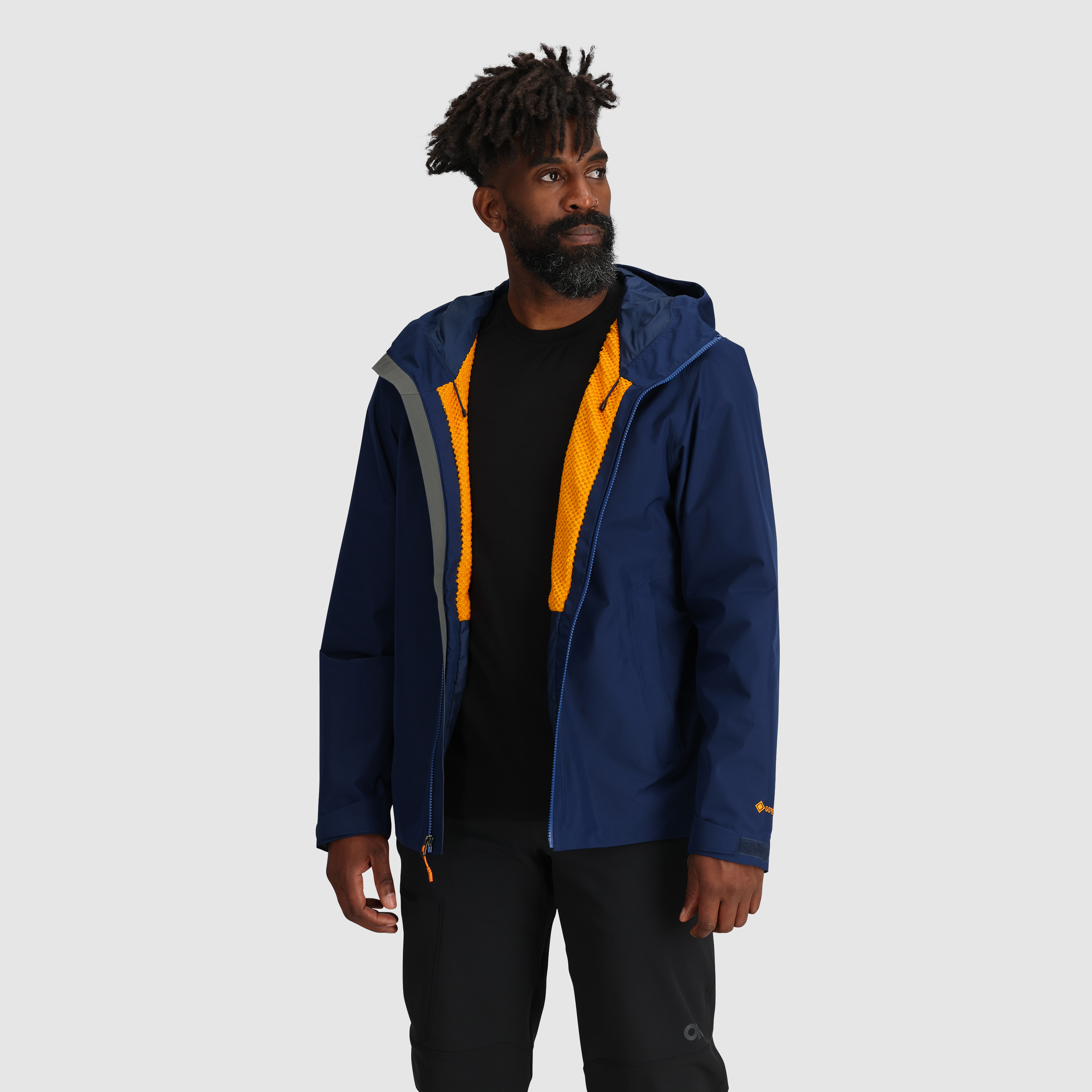 Men's Waterproof GORE-TEX Jacket for Cold Weather | Grandridge