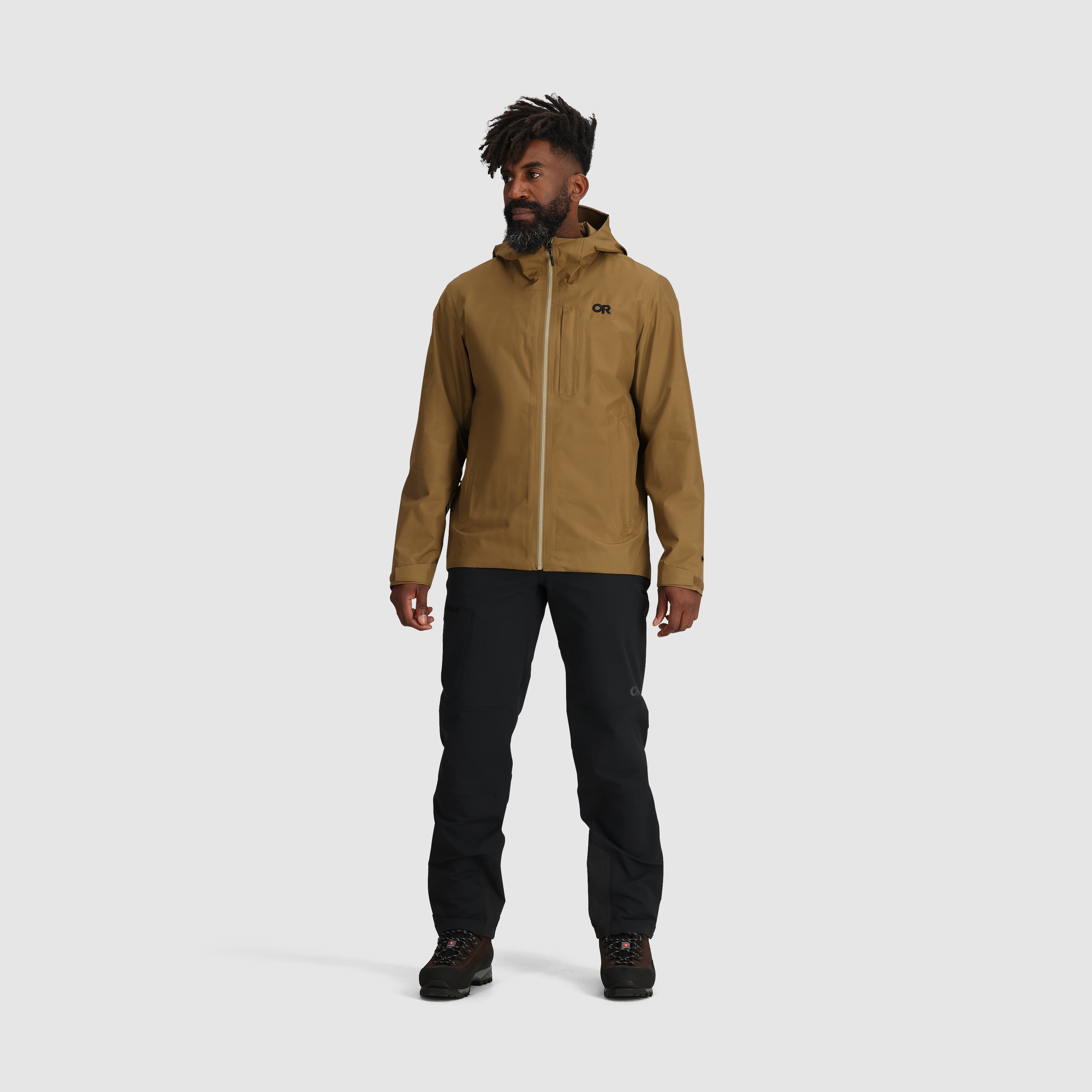 Men's Waterproof GORE-TEX Jacket for Cold Weather | Grandridge