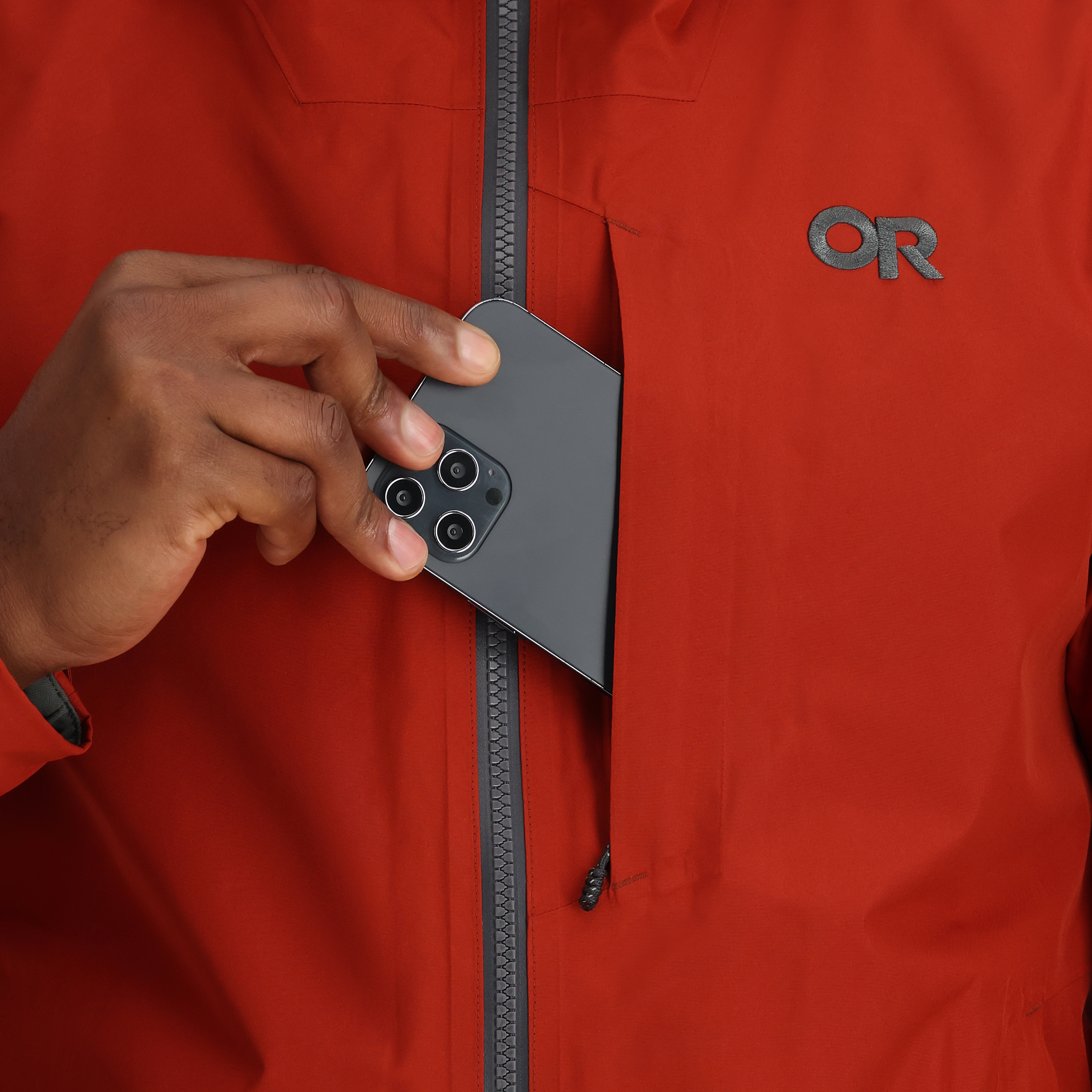 Men's Waterproof GORE-TEX Jacket for Cold Weather | Grandridge
