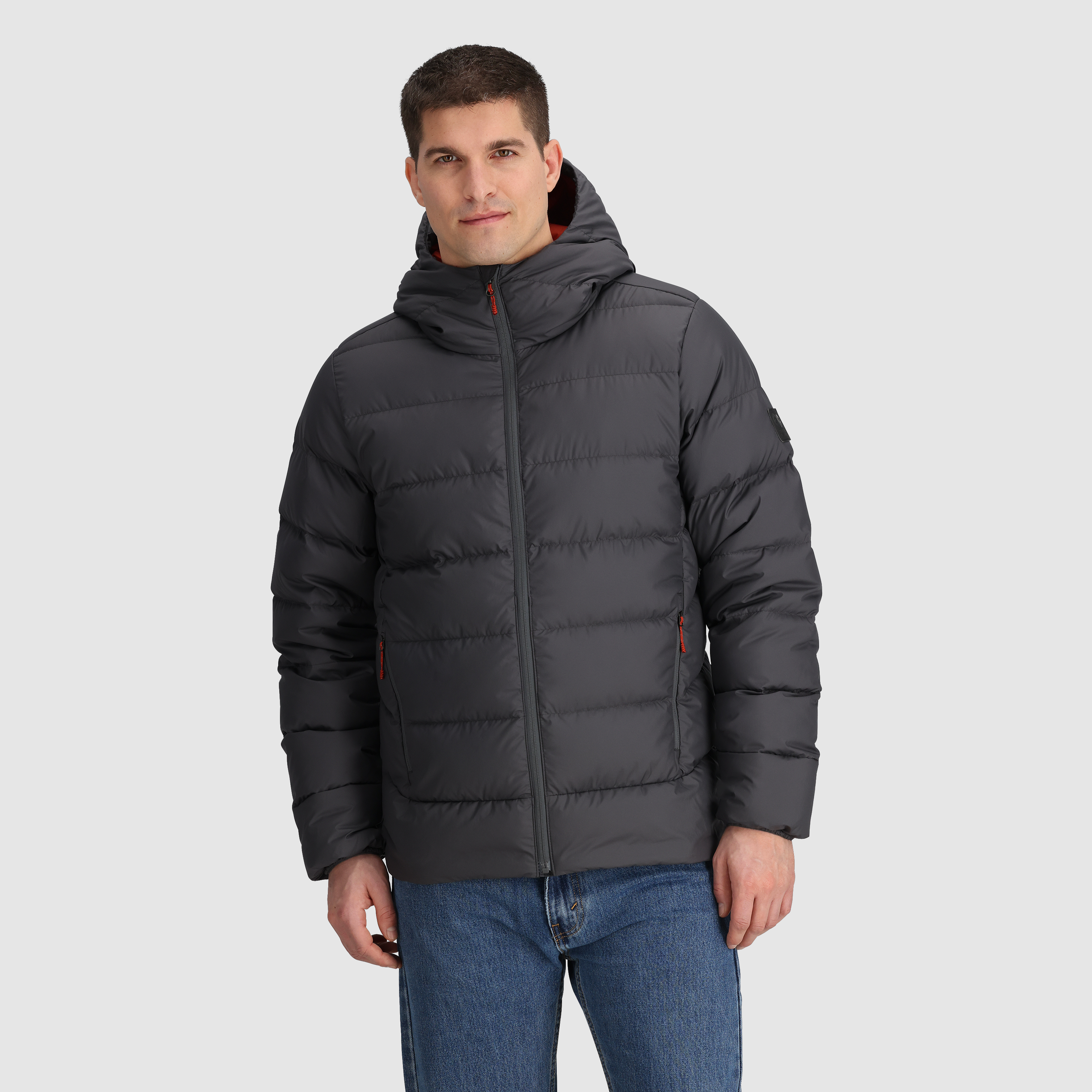 Men's Lightweight Down Hoodie for Cold Weather | Coldfront