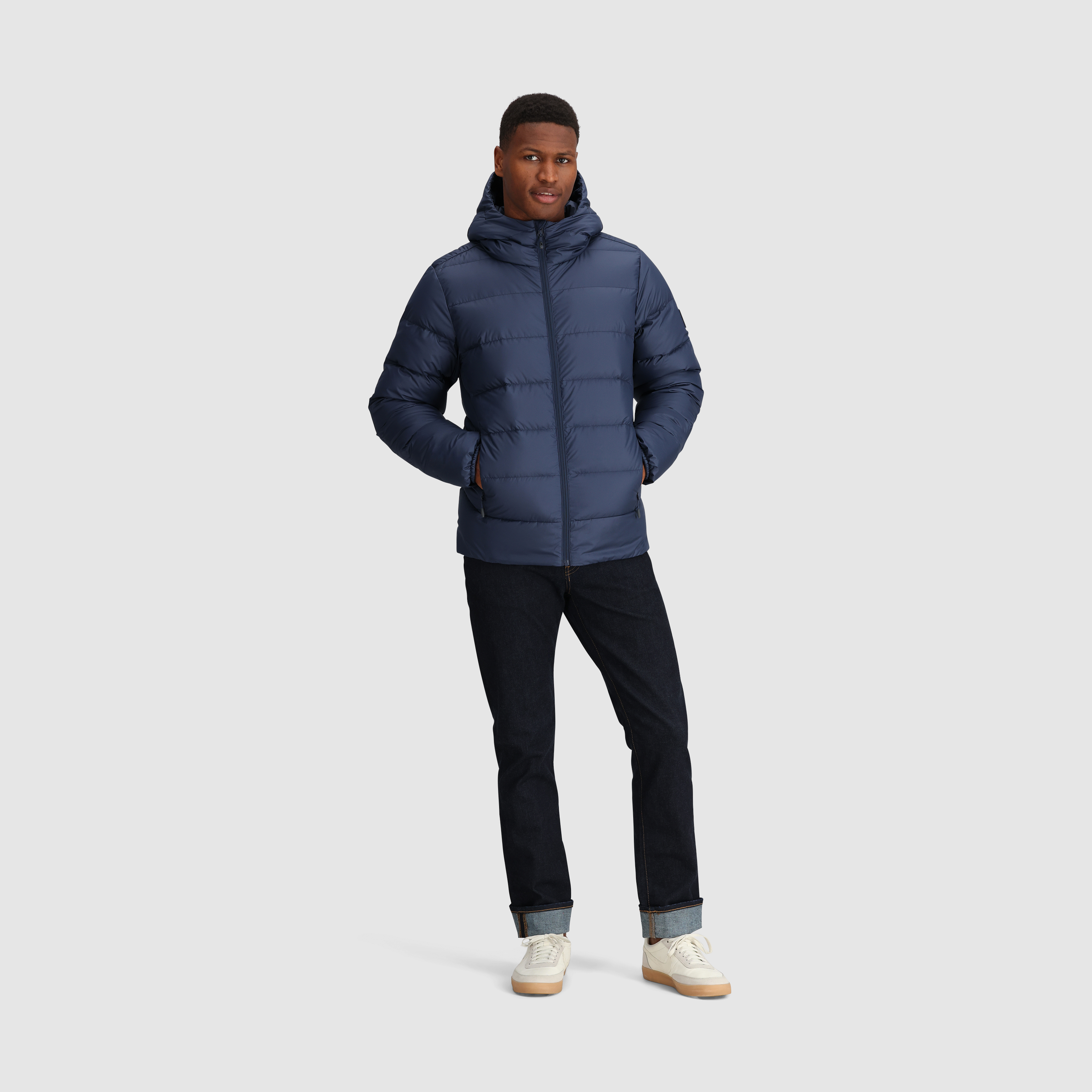 Men's Lightweight Down Hoodie for Cold Weather | Coldfront
