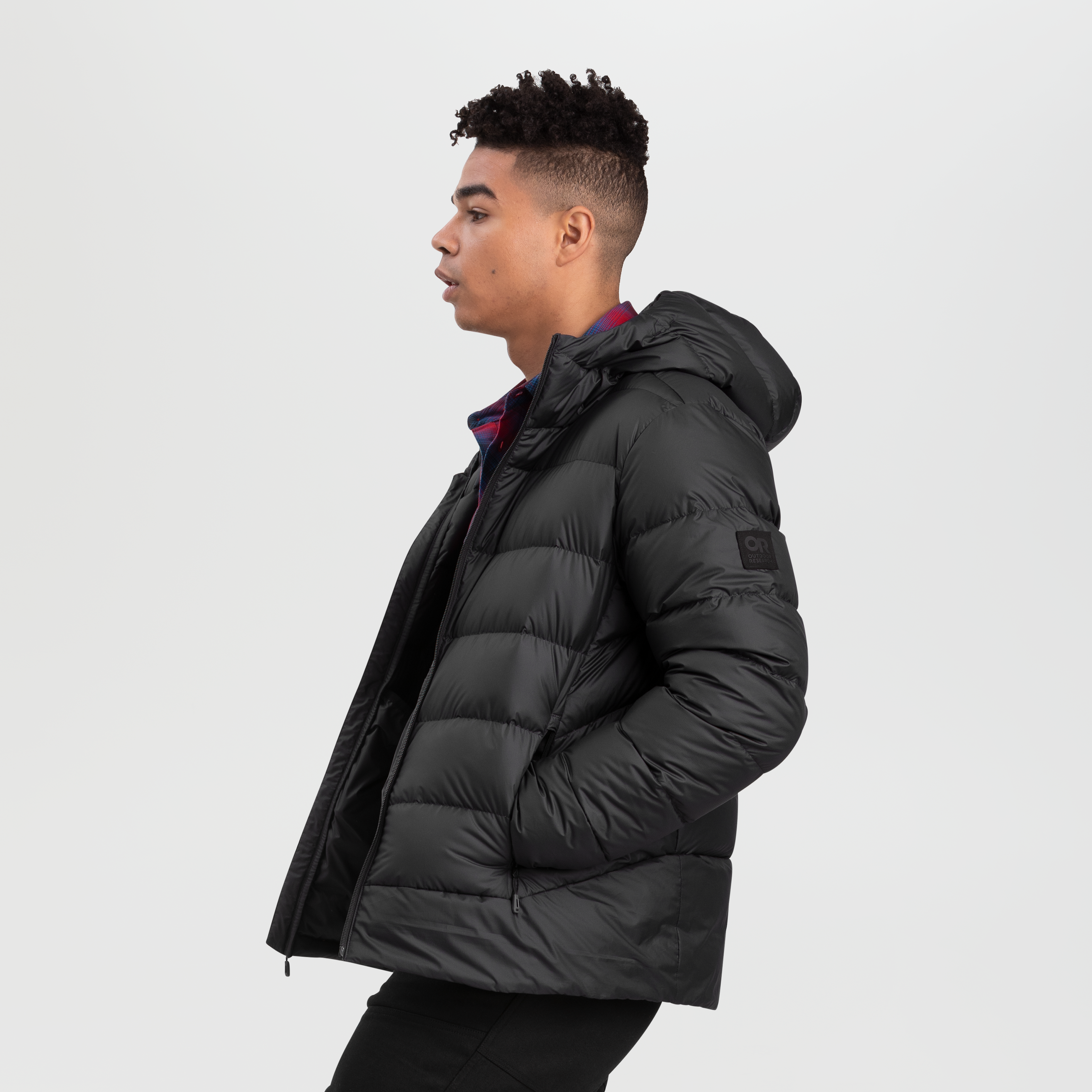 Men's Lightweight Down Hoodie for Cold Weather | Coldfront