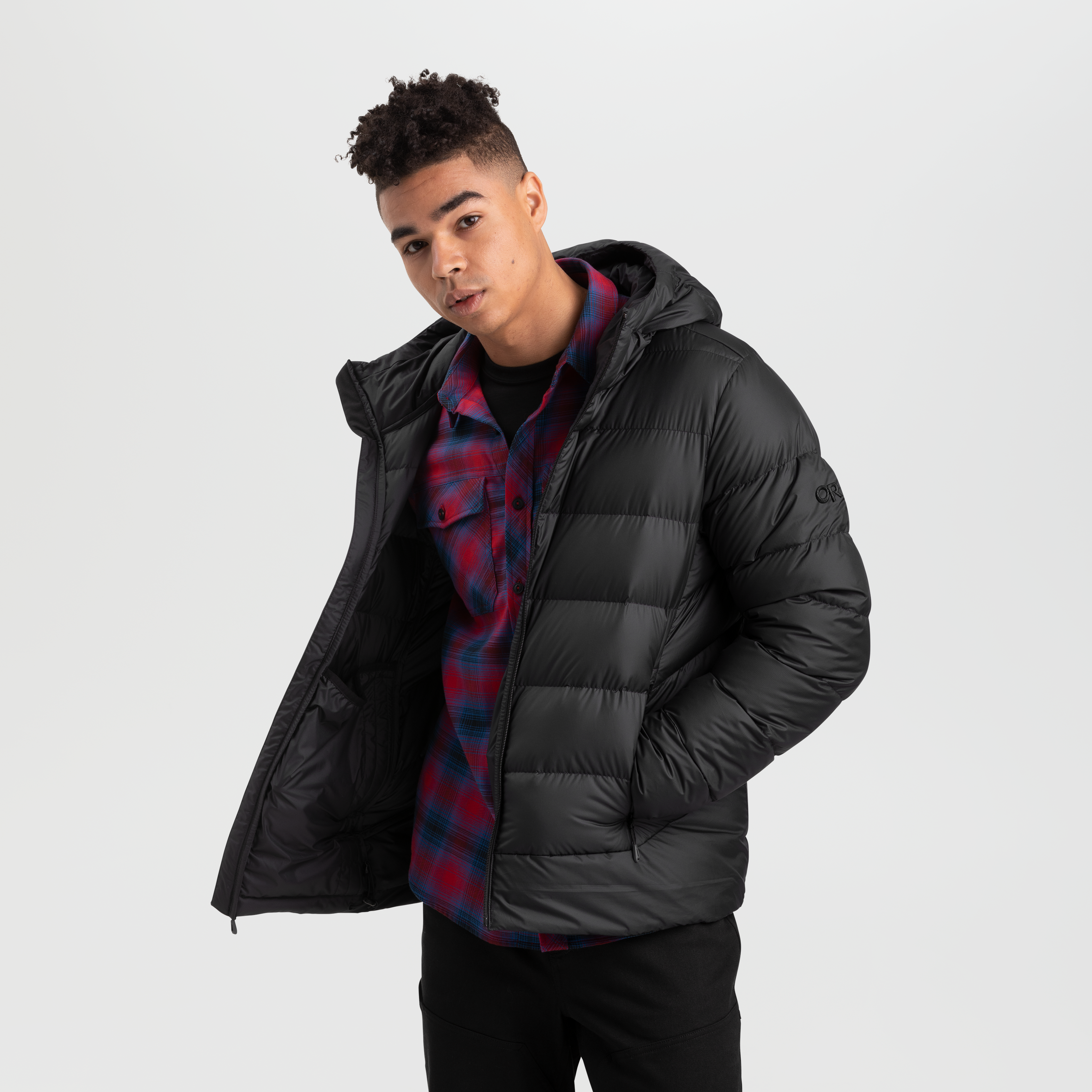 Men's Lightweight Down Hoodie for Cold Weather | Coldfront