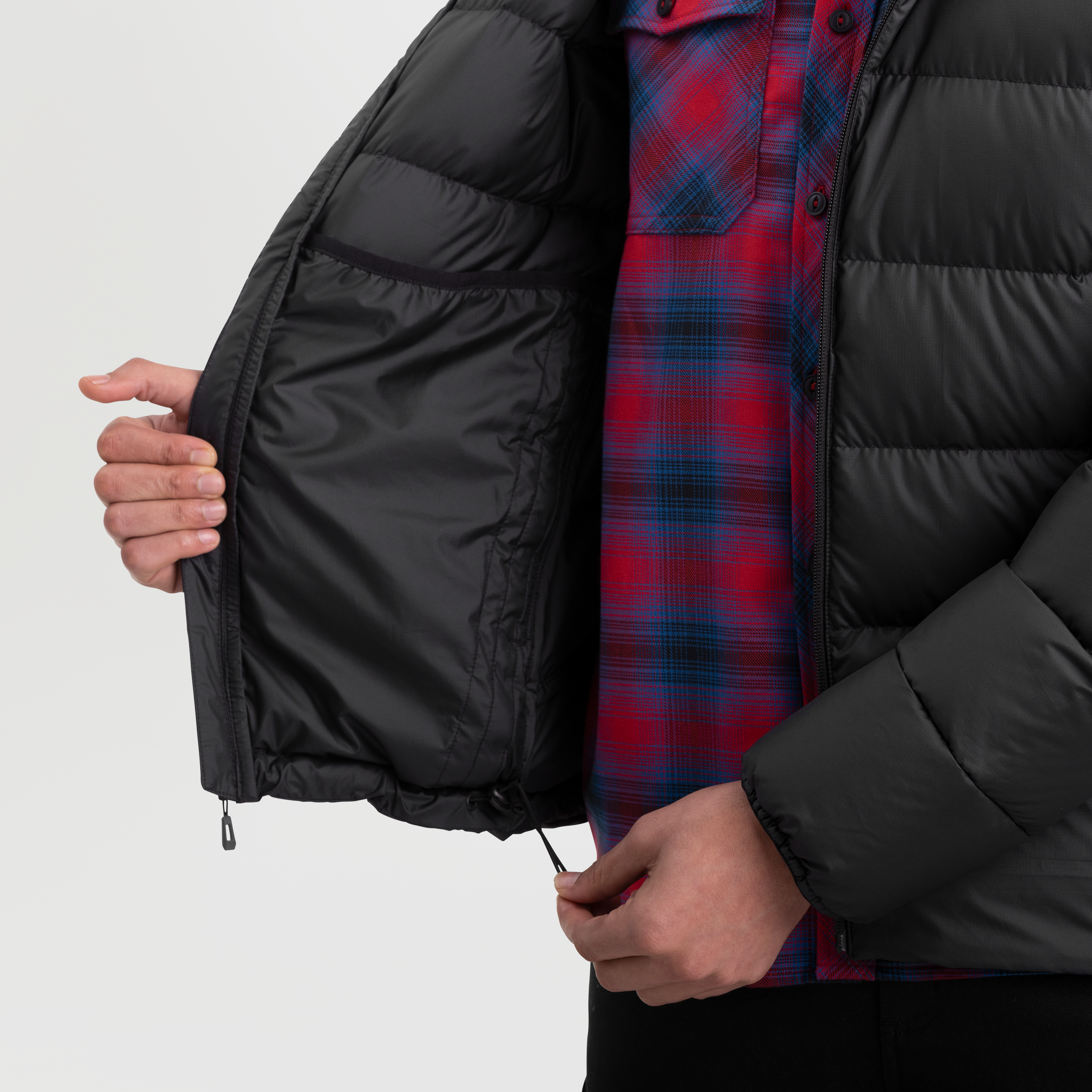Men's Lightweight Down Hoodie for Cold Weather | Coldfront