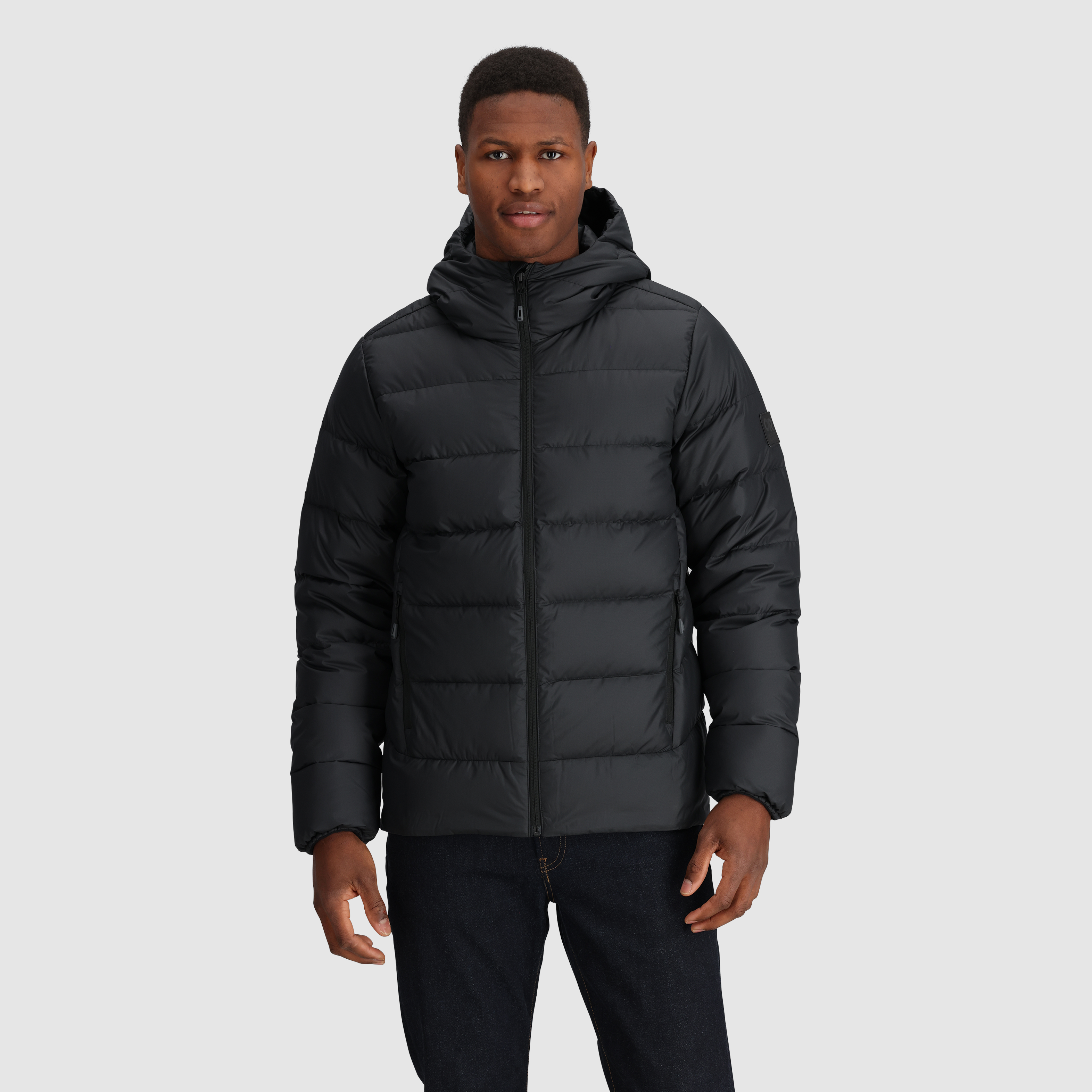 Men's Lightweight Down Hoodie for Cold Weather | Coldfront