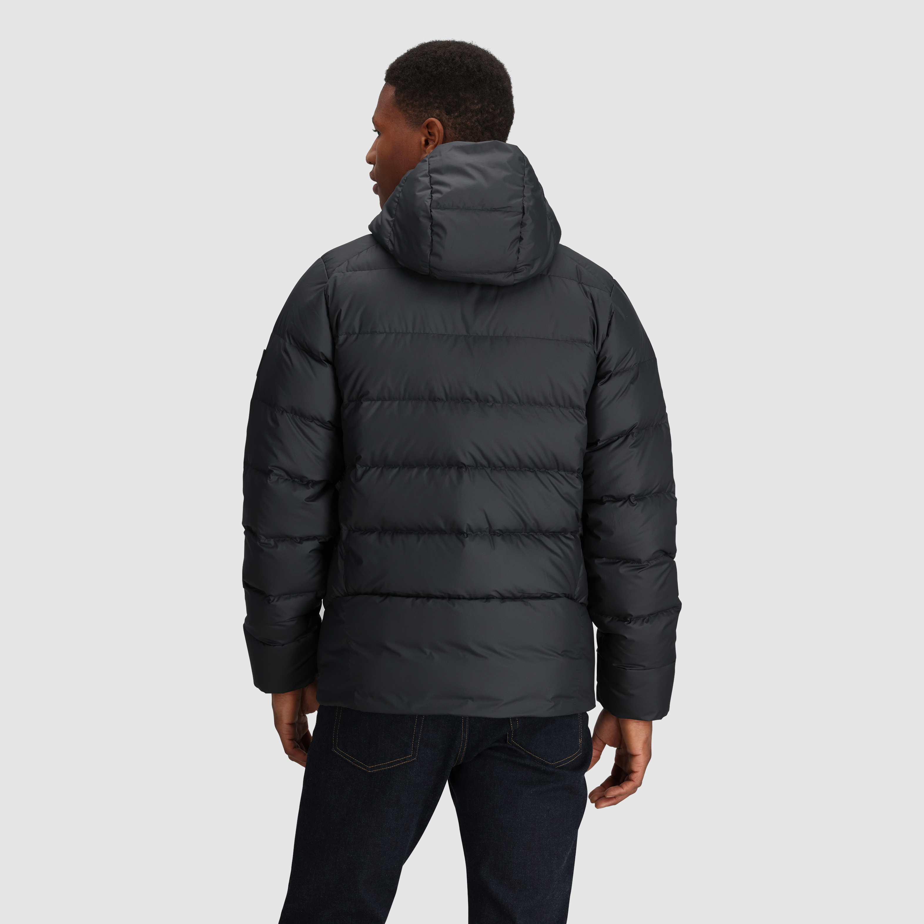 Men's Lightweight Down Hoodie for Cold Weather | Coldfront