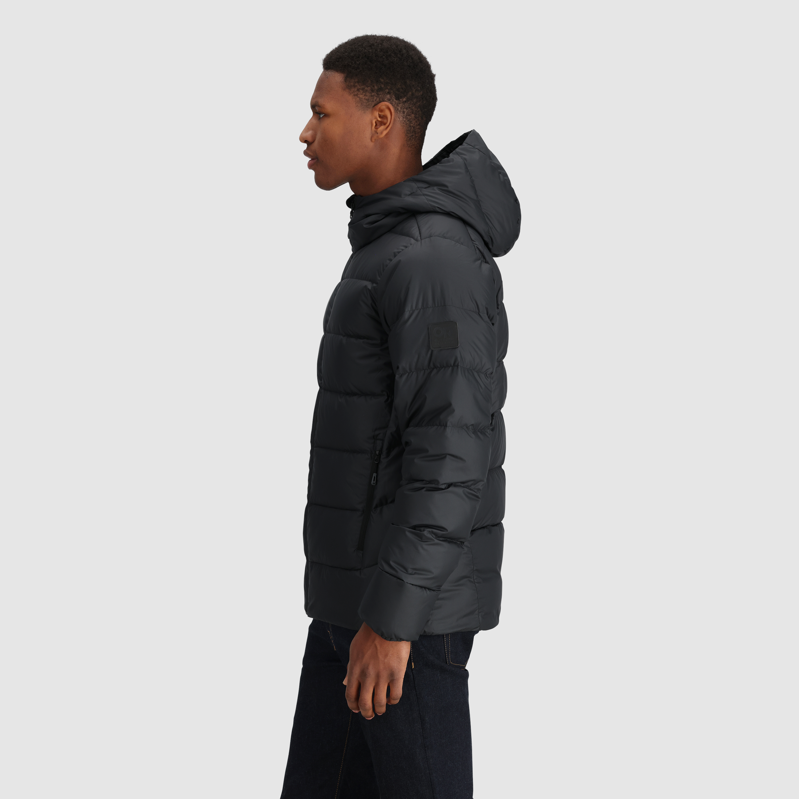 Men's Lightweight Down Hoodie for Cold Weather | Coldfront