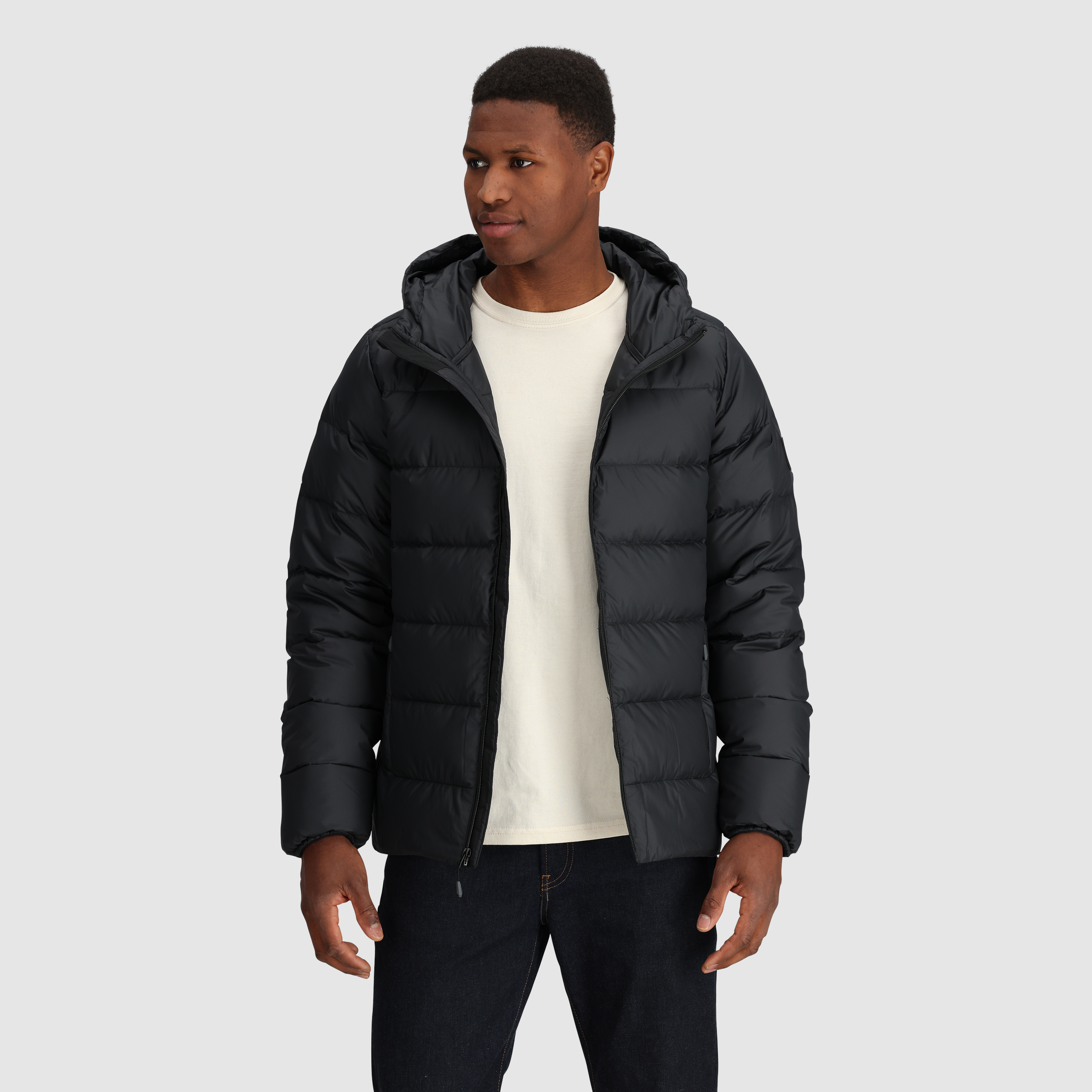 Men's Lightweight Down Hoodie for Cold Weather | Coldfront