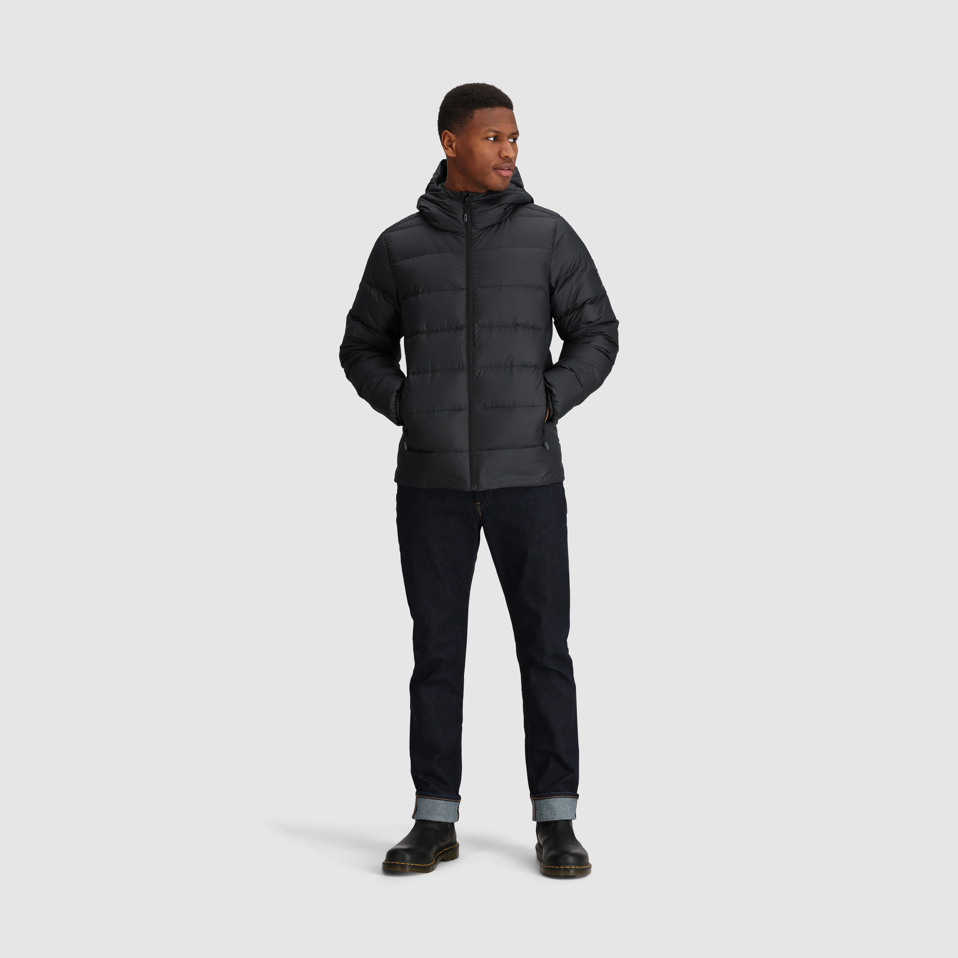 Men's Lightweight Down Hoodie for Cold Weather | Coldfront