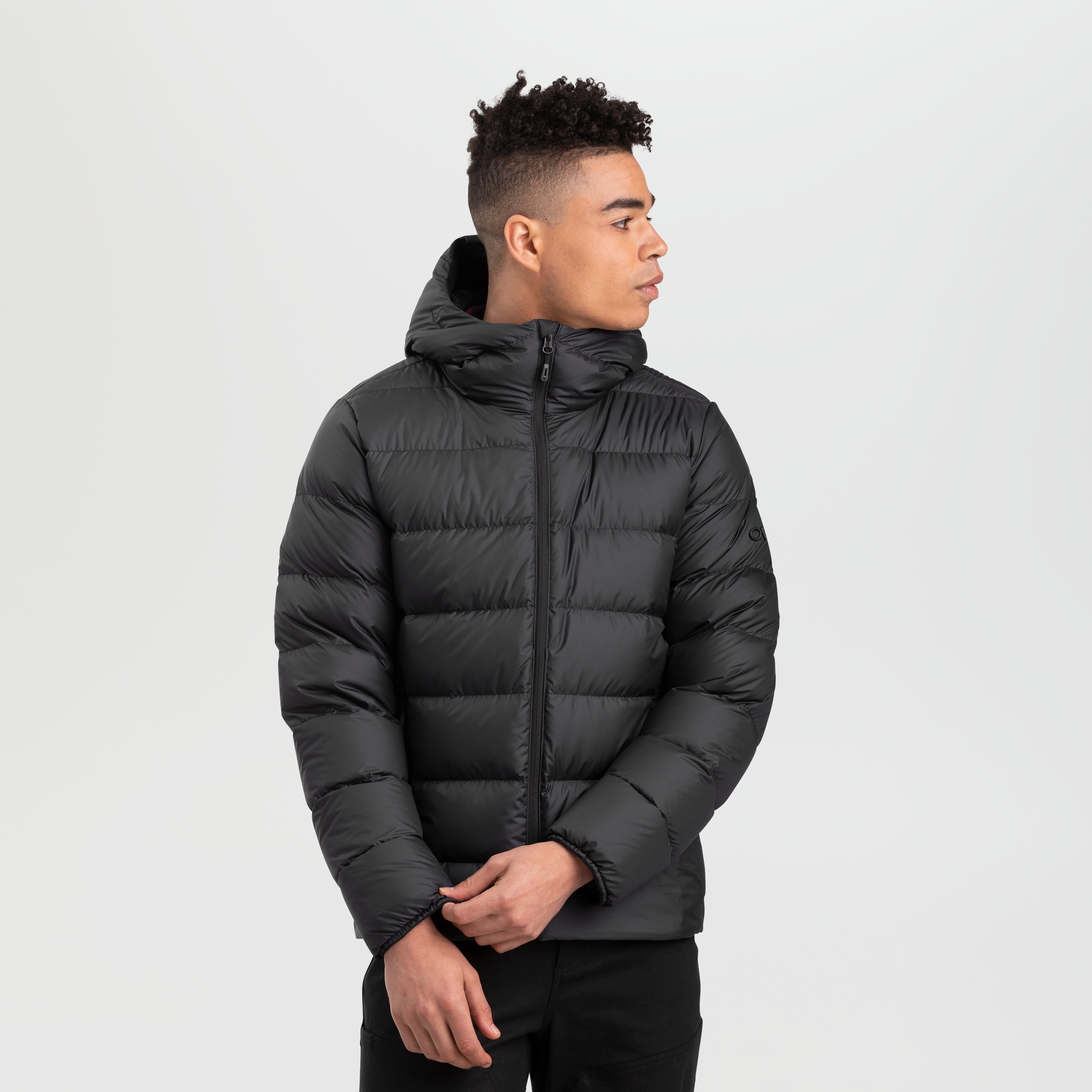 Men's Lightweight Down Hoodie for Cold Weather | Coldfront