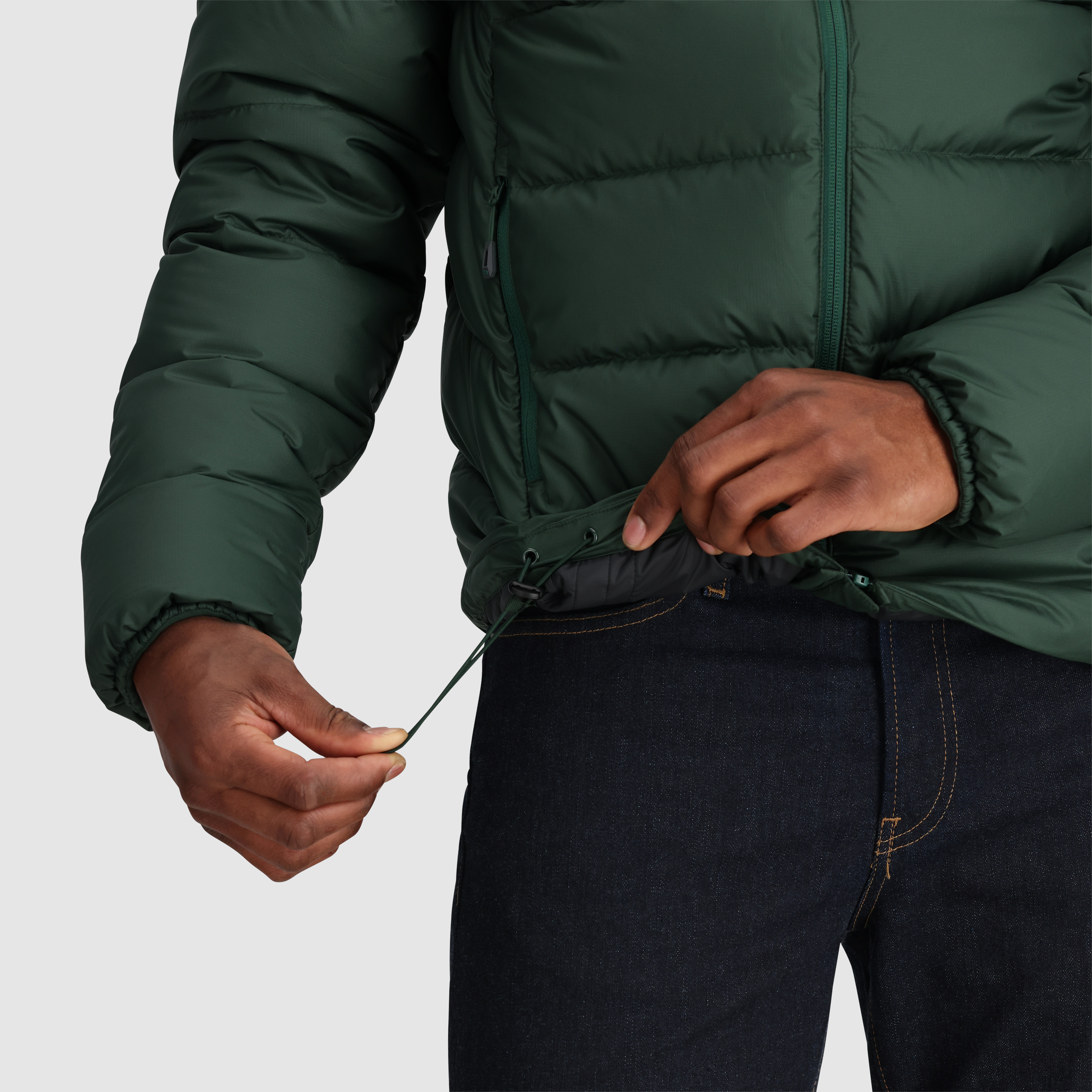 Men's Lightweight Down Hoodie for Cold Weather | Coldfront