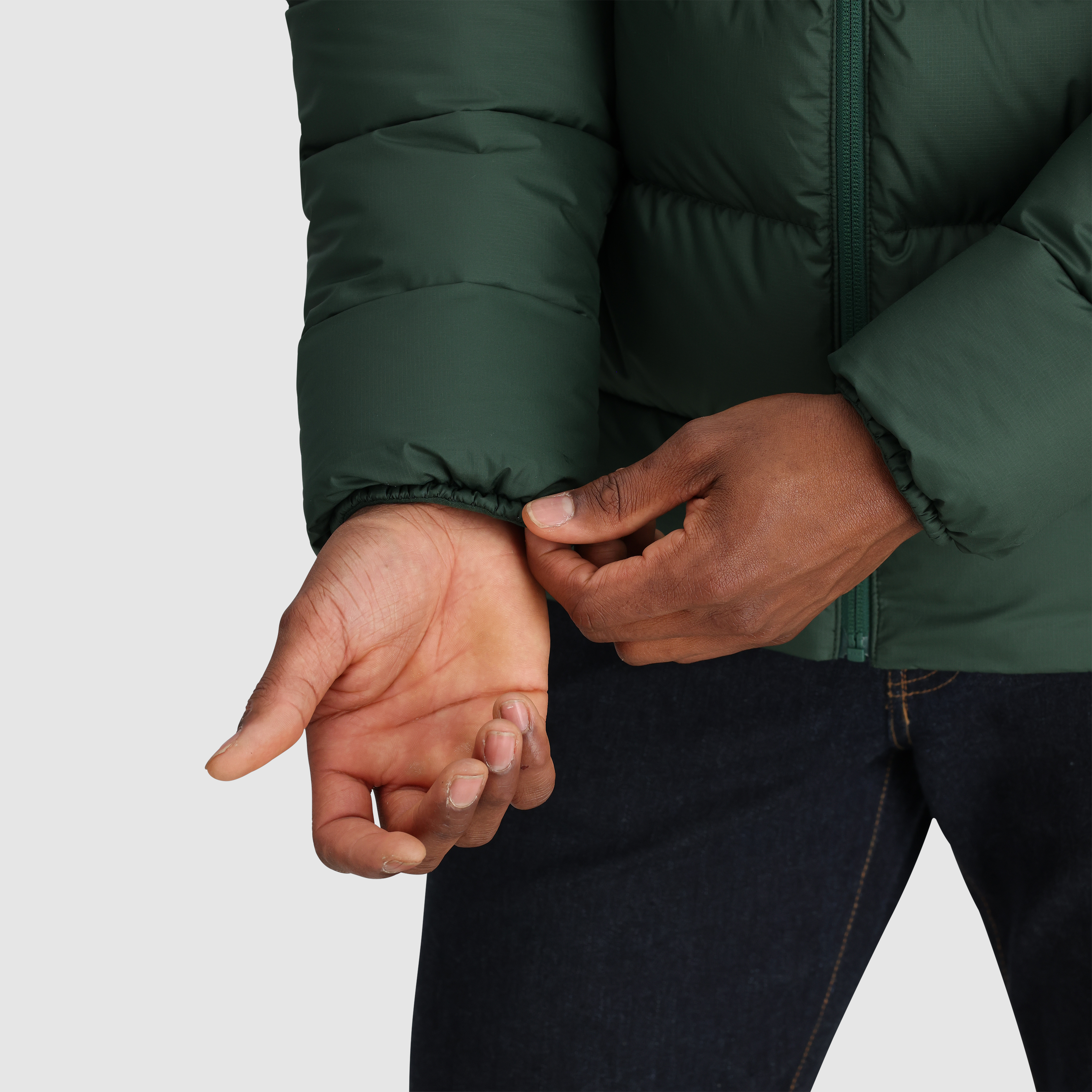 Men's Lightweight Down Hoodie for Cold Weather | Coldfront