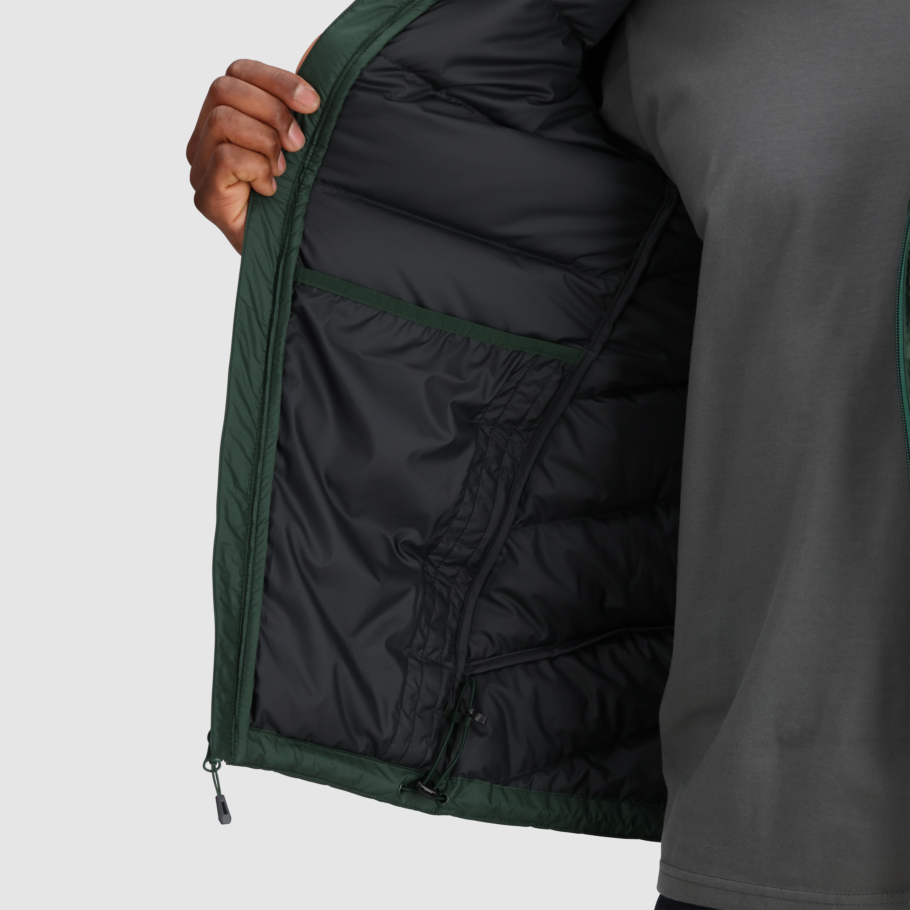 Men's Lightweight Down Hoodie for Cold Weather | Coldfront