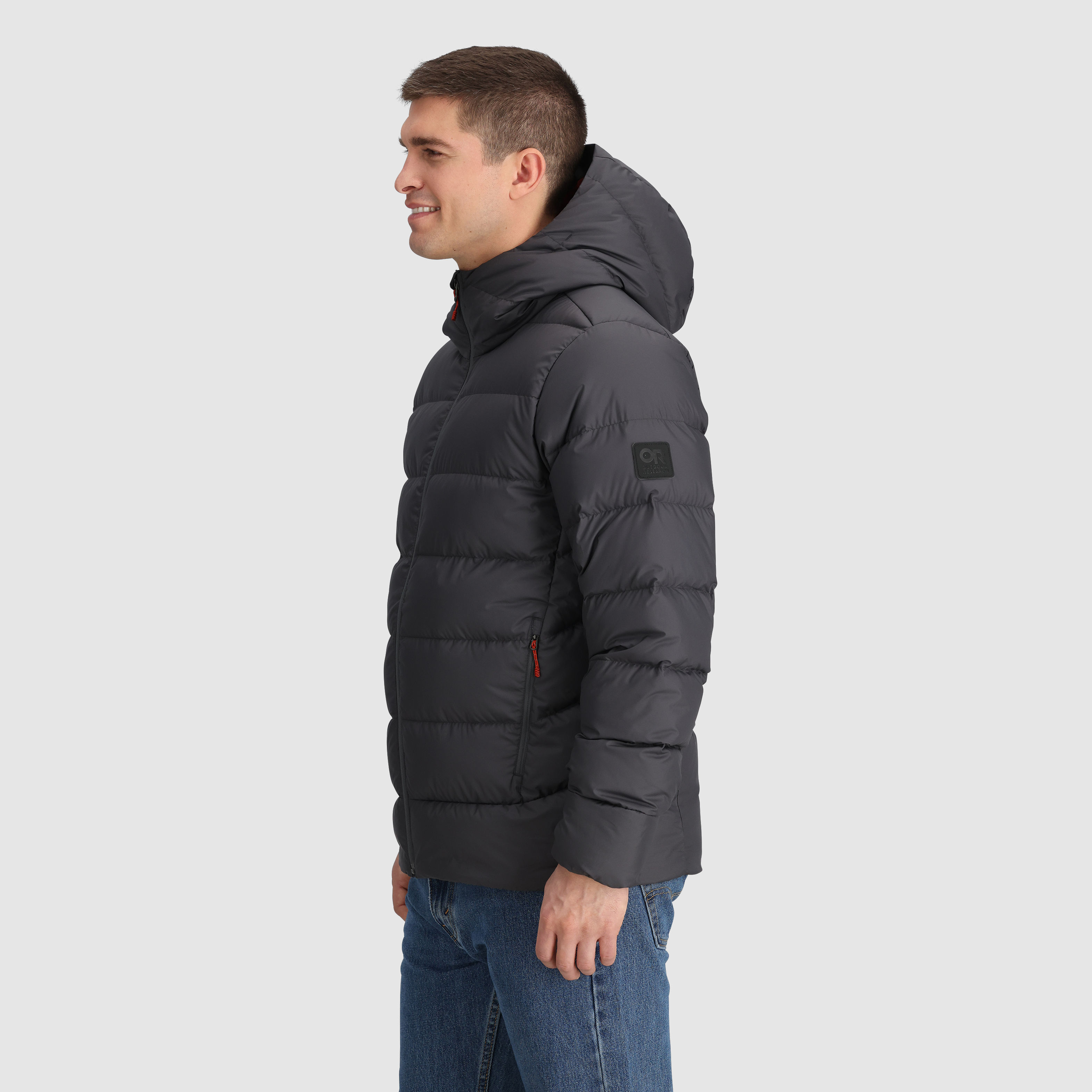 Men's Lightweight Down Hoodie for Cold Weather | Coldfront