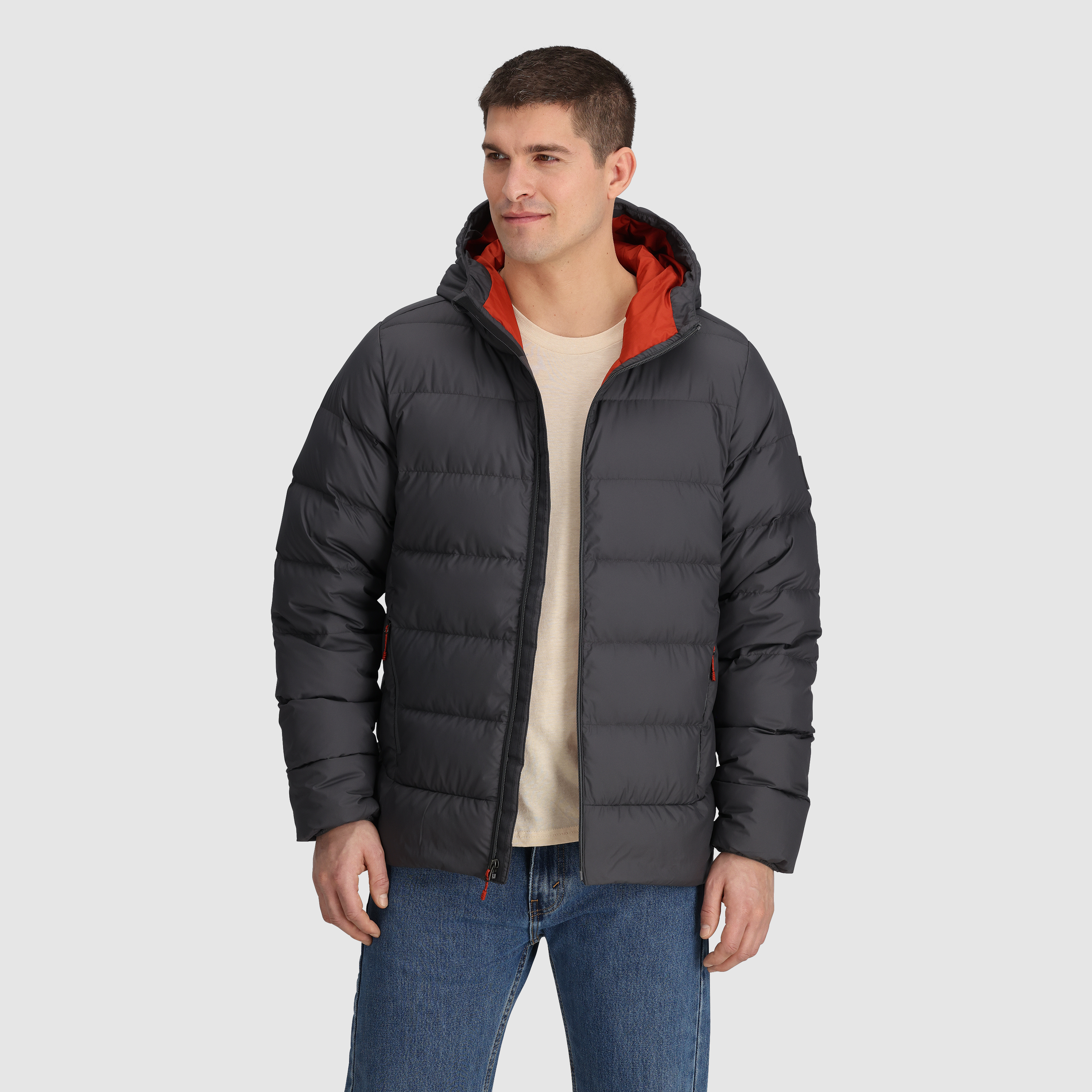 Men's Lightweight Down Hoodie for Cold Weather | Coldfront