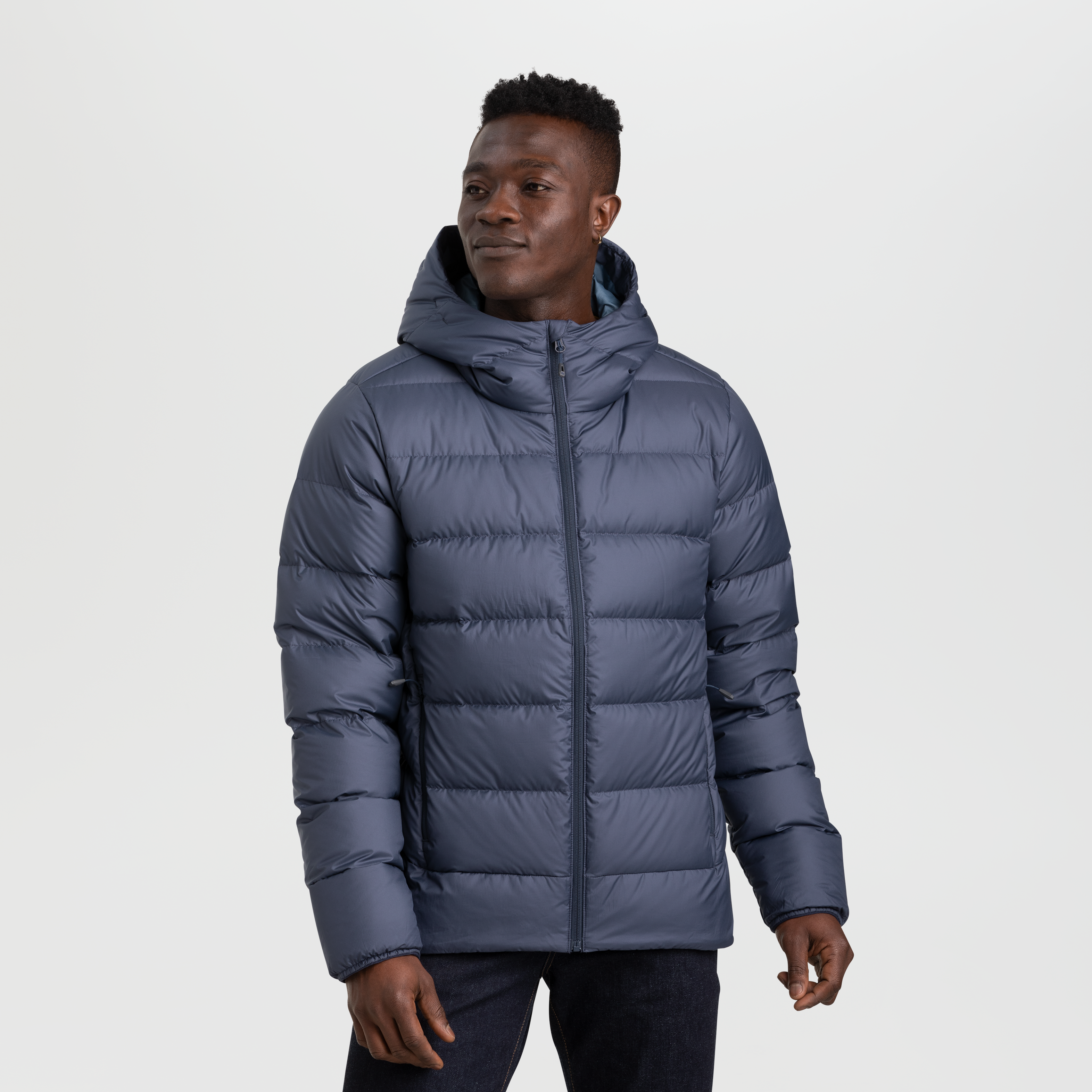 Men's Lightweight Down Hoodie for Cold Weather | Coldfront