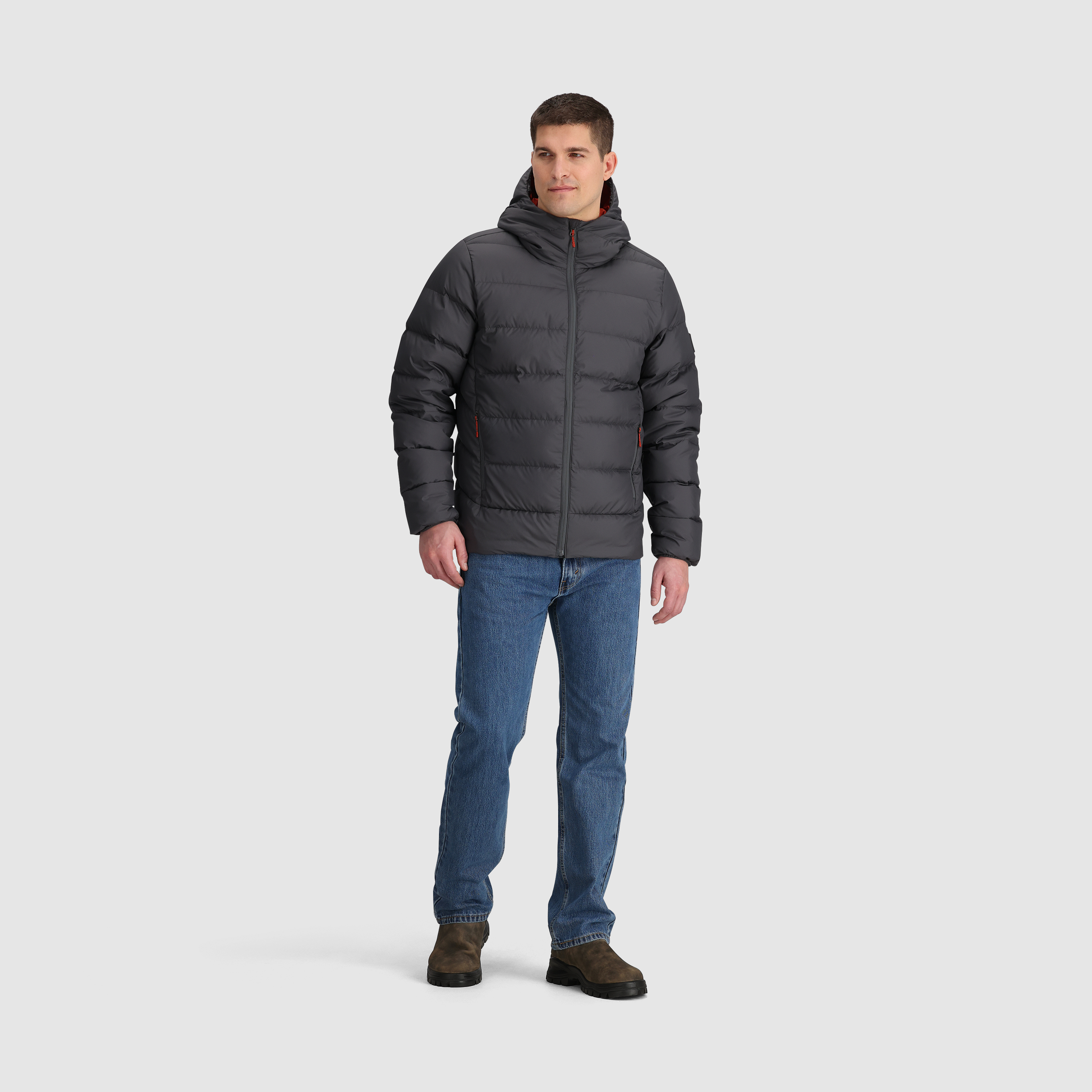 Men's Lightweight Down Hoodie for Cold Weather | Coldfront