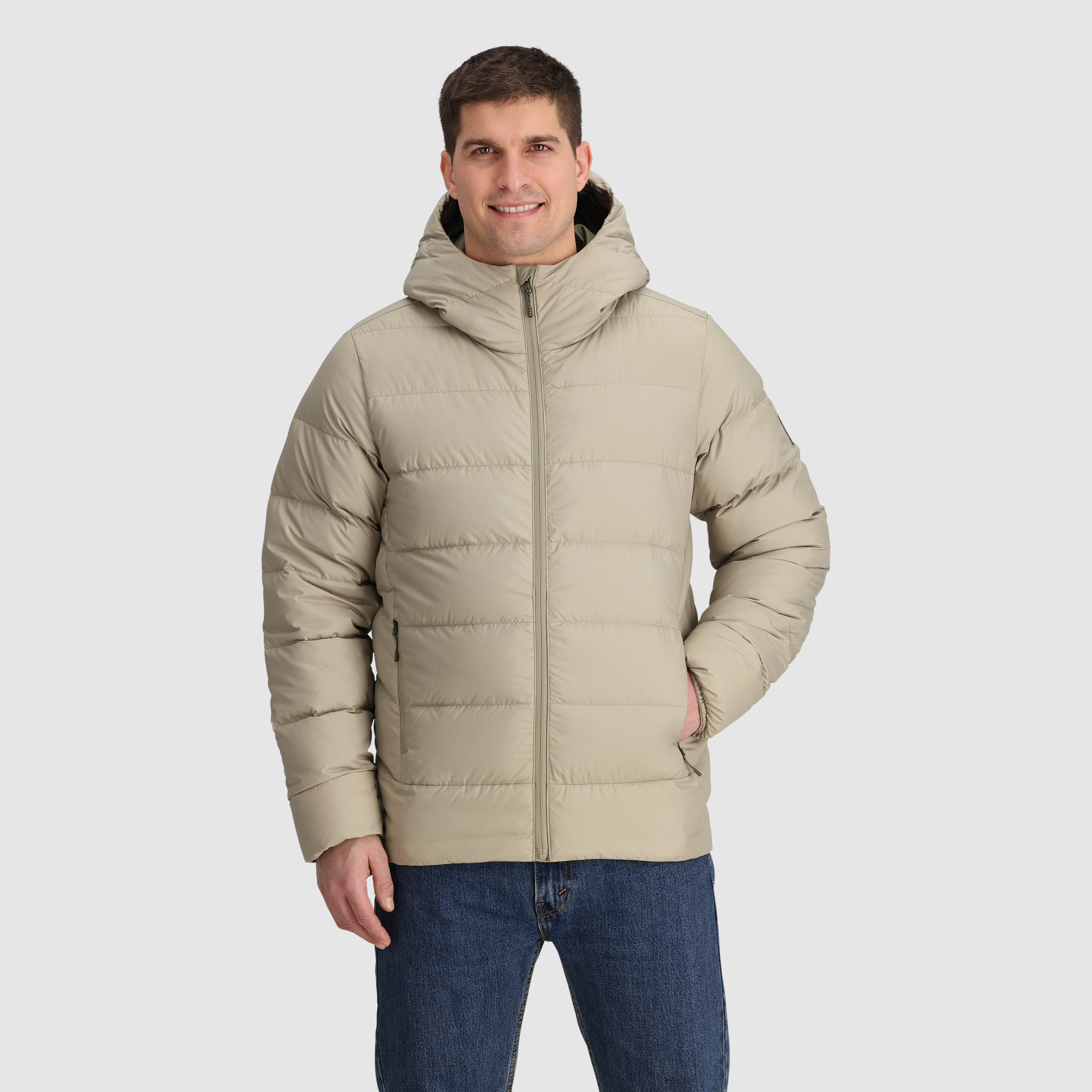 Men's Lightweight Down Hoodie for Cold Weather | Coldfront