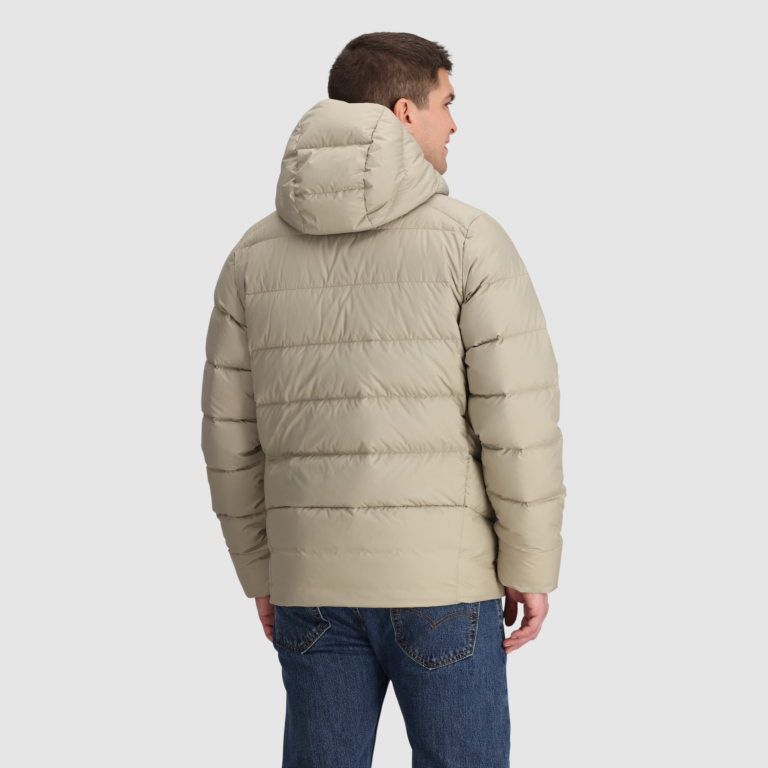 Men's Lightweight Down Hoodie for Cold Weather | Coldfront