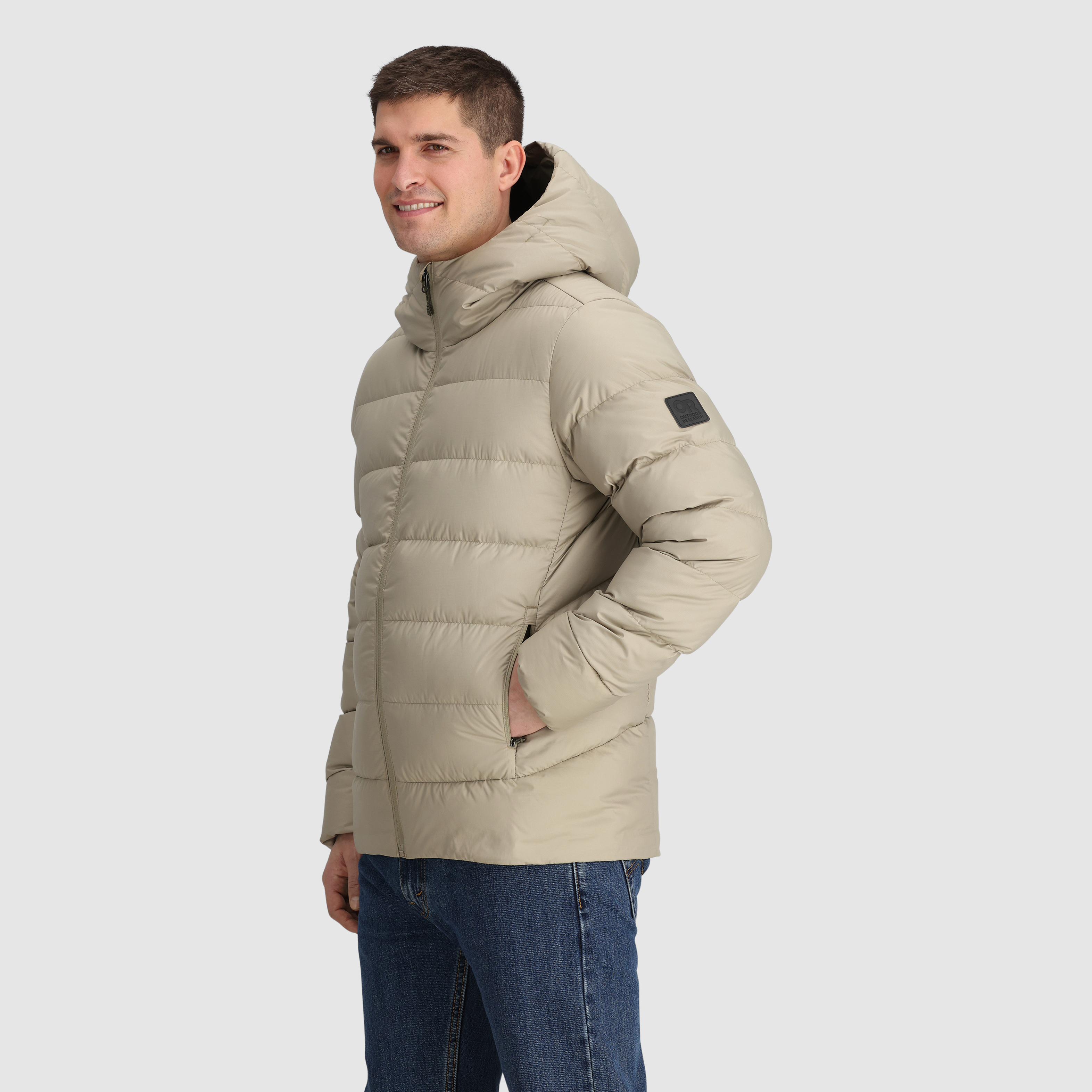 Men's Lightweight Down Hoodie for Cold Weather | Coldfront