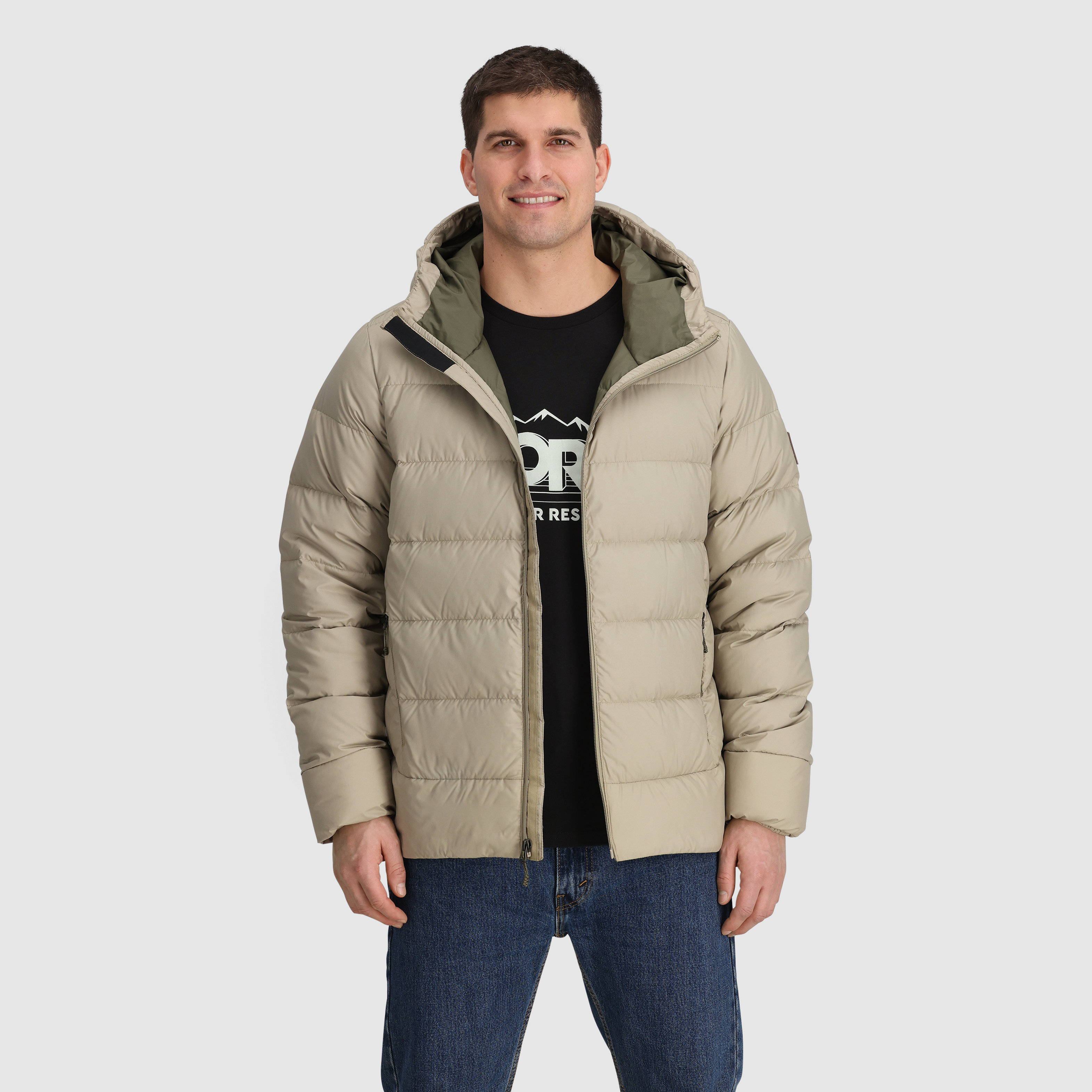 Men's Lightweight Down Hoodie for Cold Weather | Coldfront