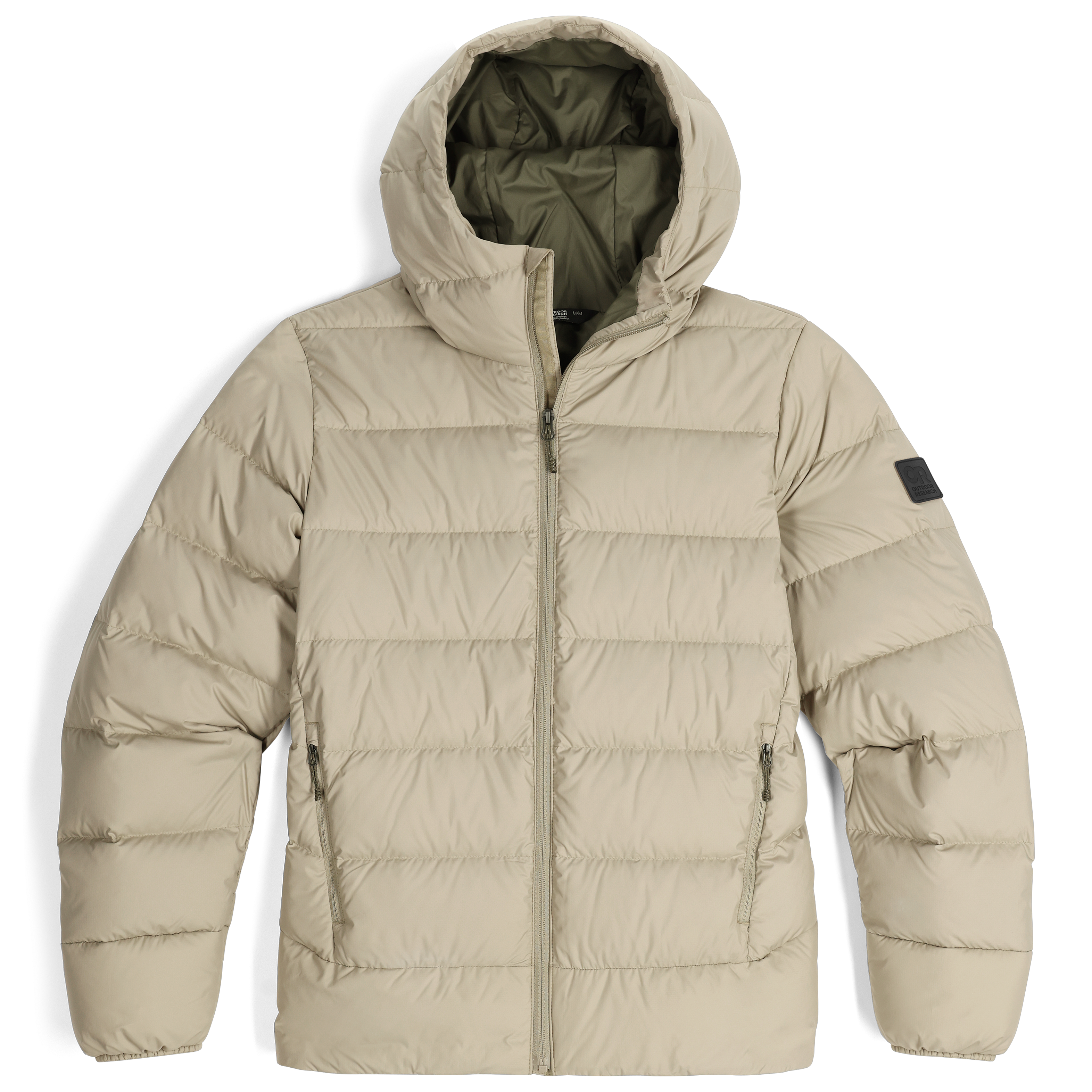 Men's Lightweight Down Hoodie for Cold Weather | Coldfront