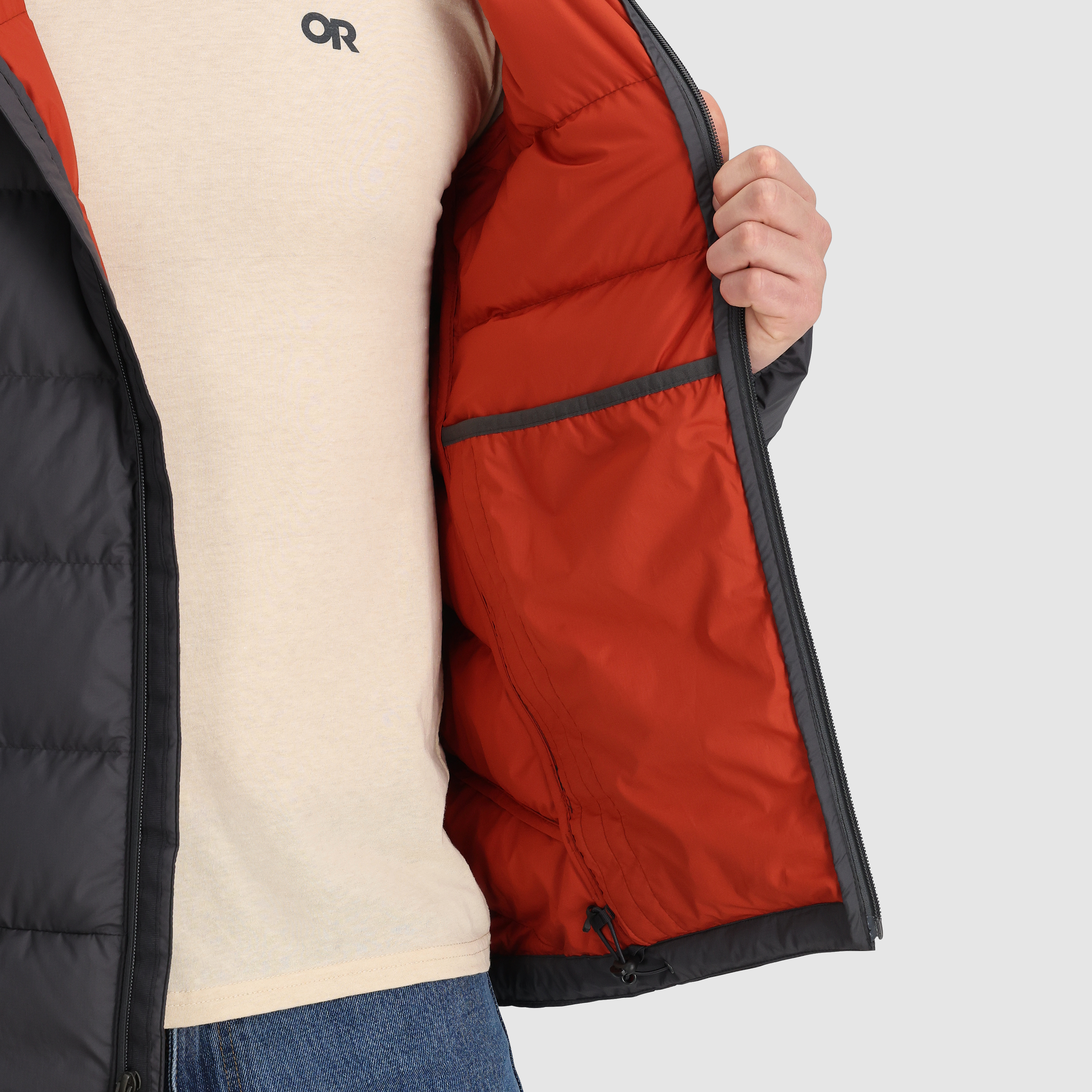 Men's Lightweight Down Hoodie for Cold Weather | Coldfront