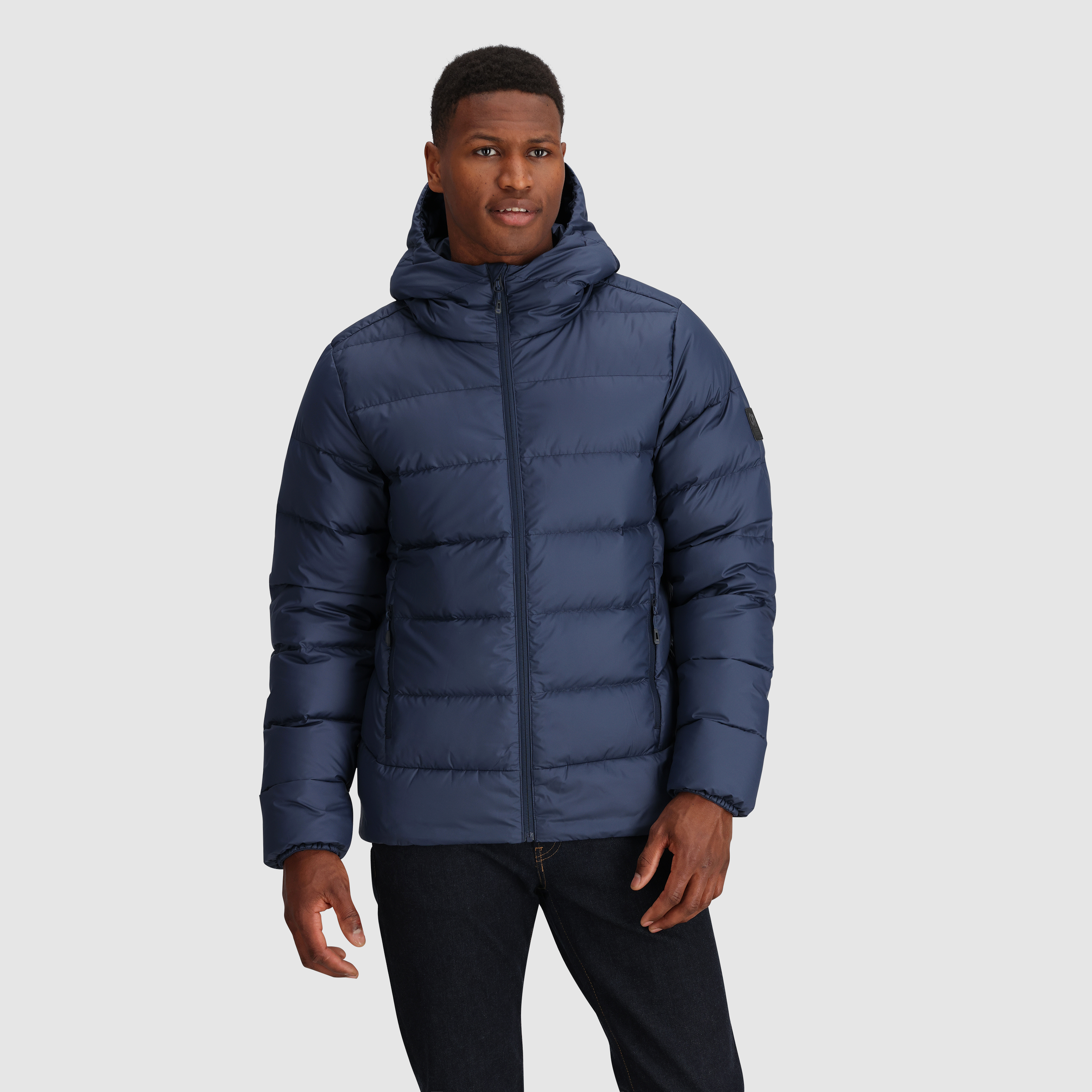 Men's Lightweight Down Hoodie for Cold Weather | Coldfront