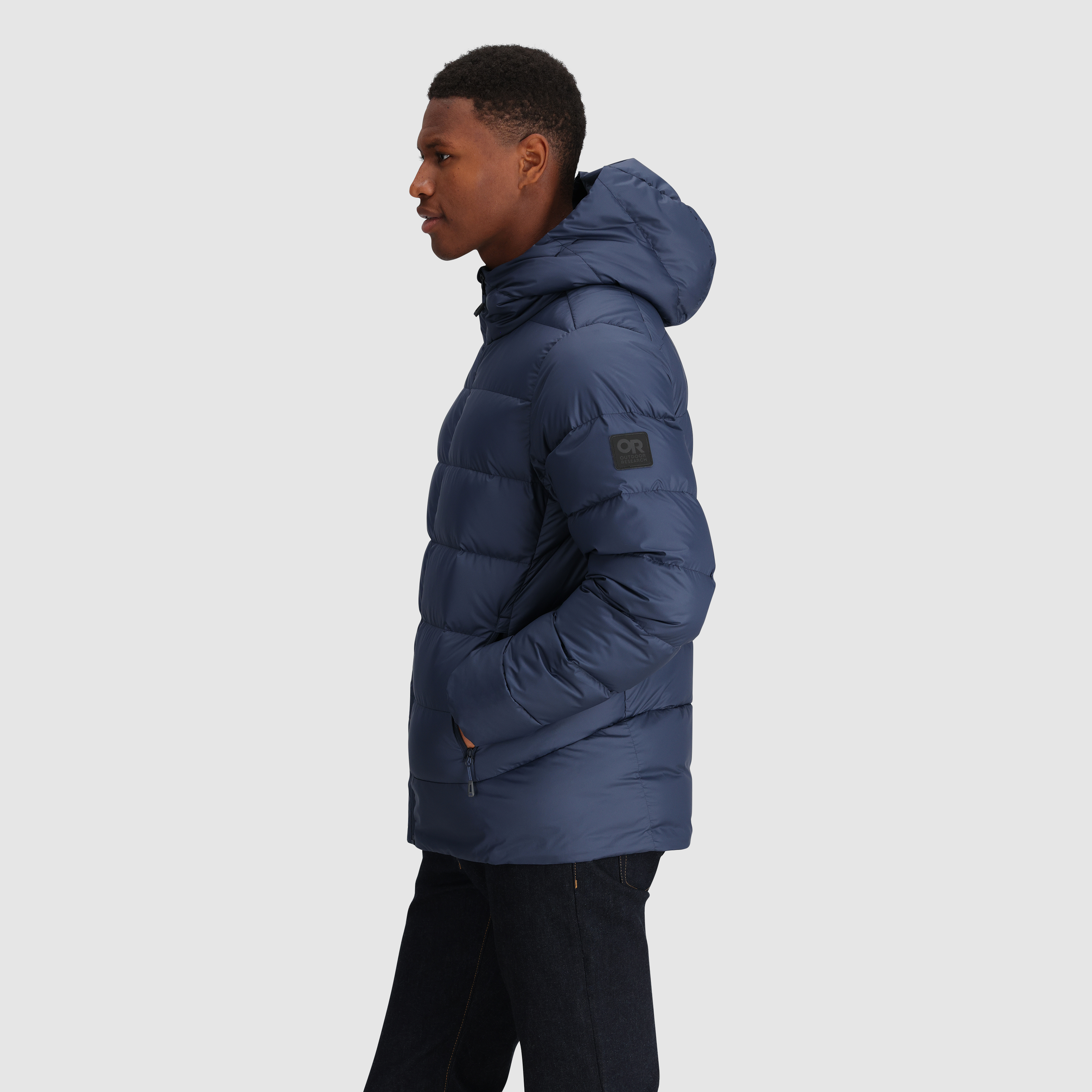 Men's Lightweight Down Hoodie for Cold Weather | Coldfront