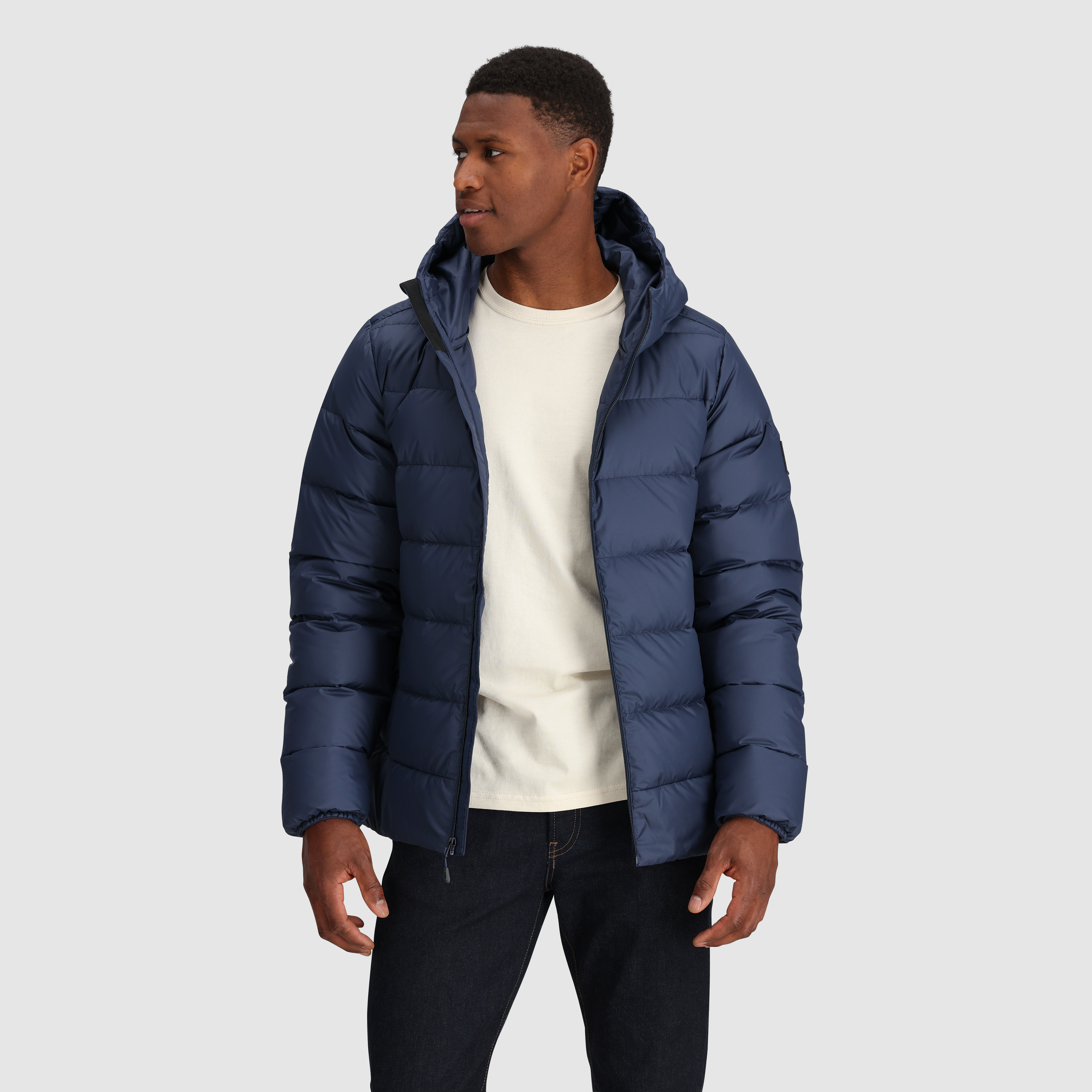 Men's Lightweight Down Hoodie for Cold Weather | Coldfront