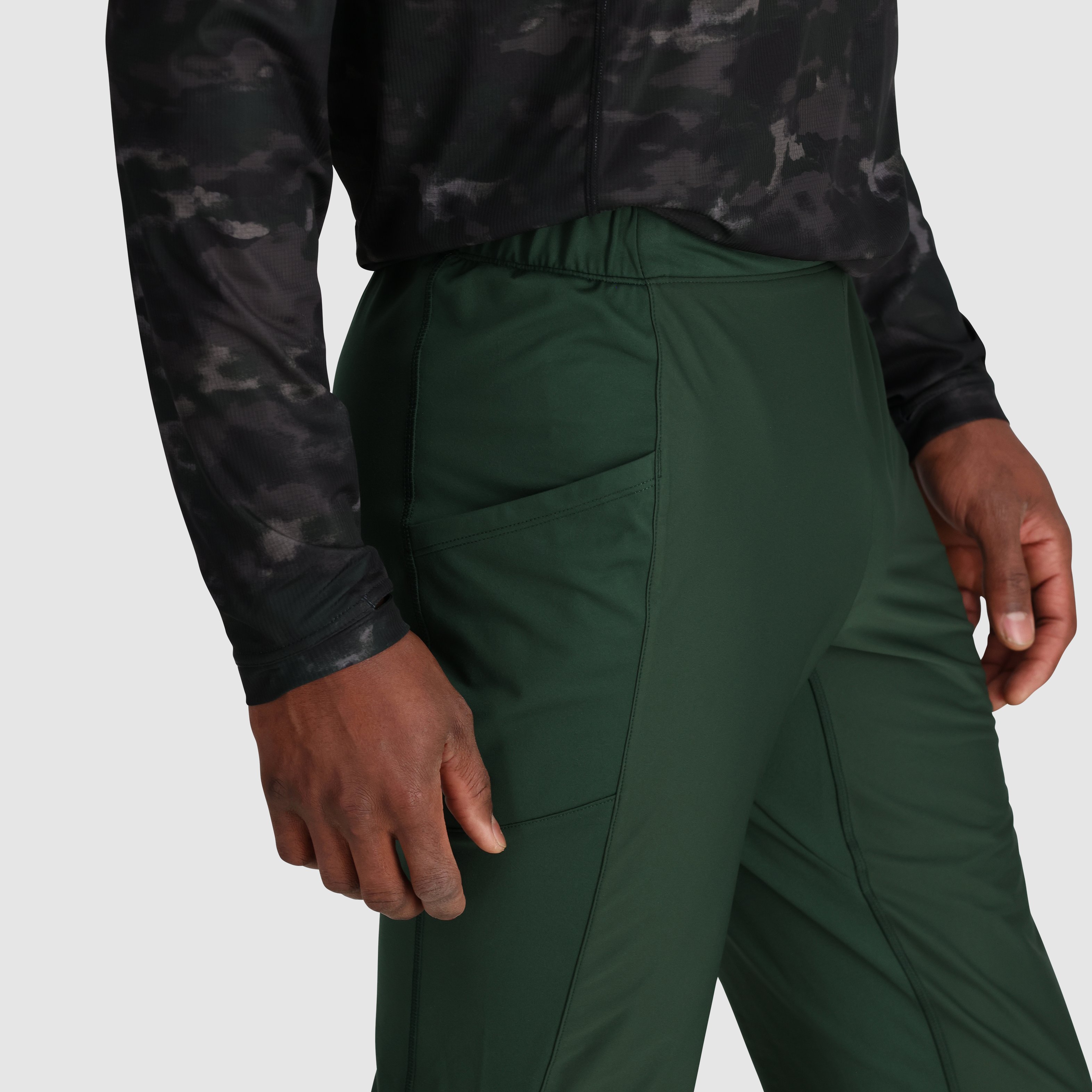 Men's Windproof Pants for Active Wear | Deviator Wind Pants