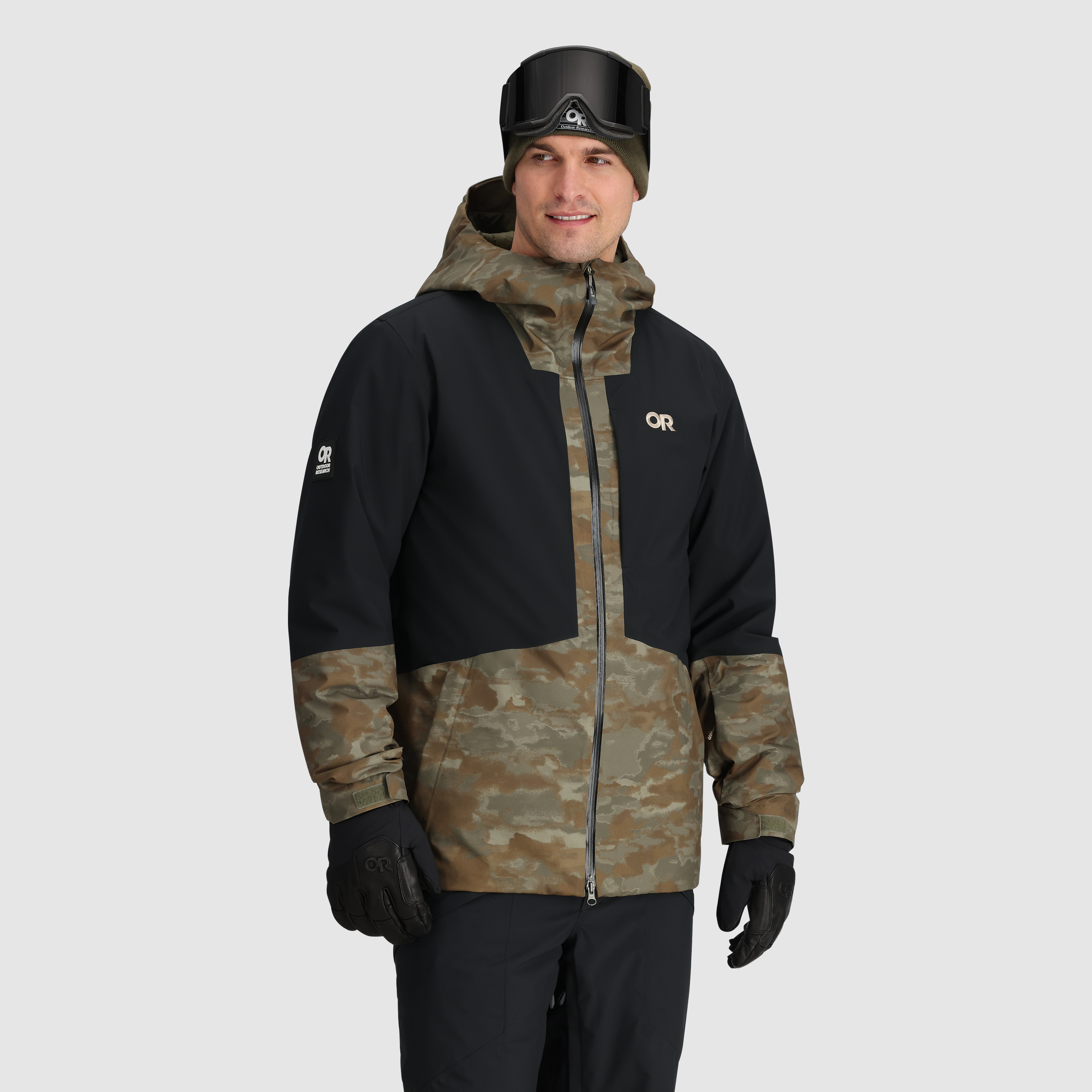 Men's Waterproof Insulated Snow Jacket for Skiing | Snowcrew