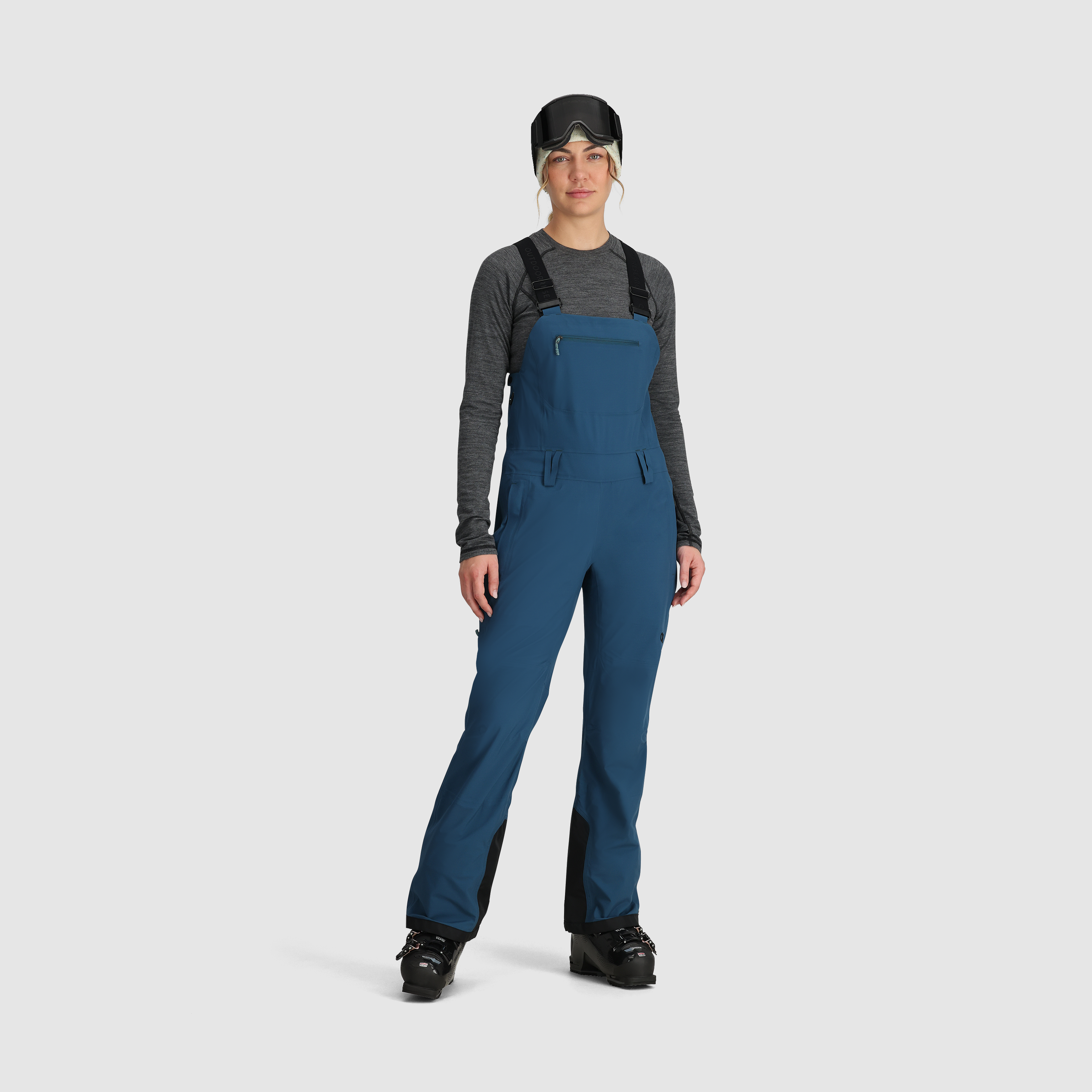 Waterproof Women's Ski Bibs for Resort & Backcountry | Carbide