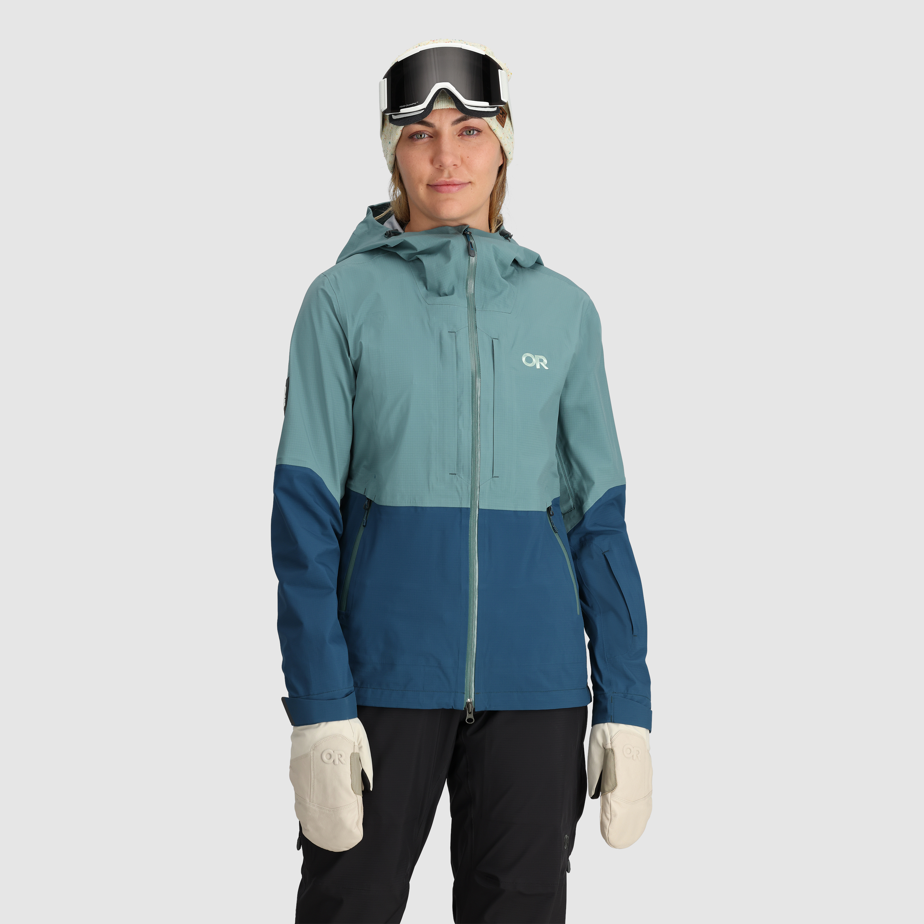 Waterproof Women's Ski Jacket for Resort & Backcountry | Carbide
