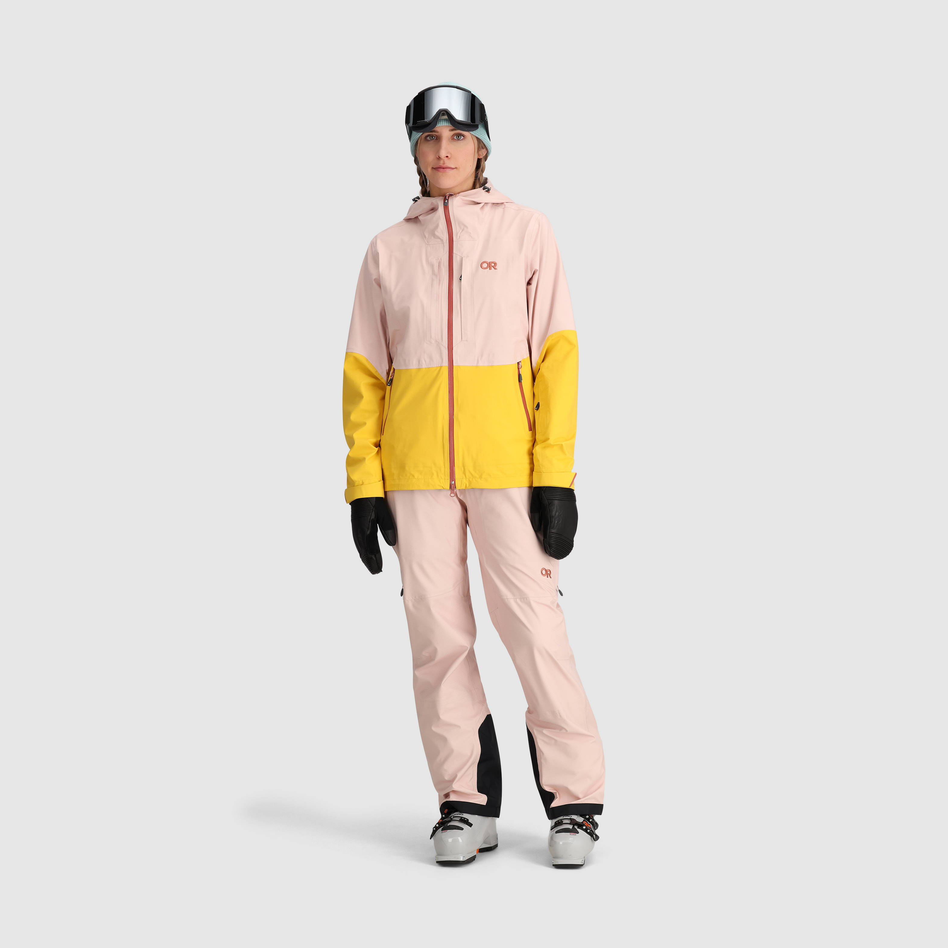 Waterproof Women's Ski Jacket for Resort & Backcountry | Carbide