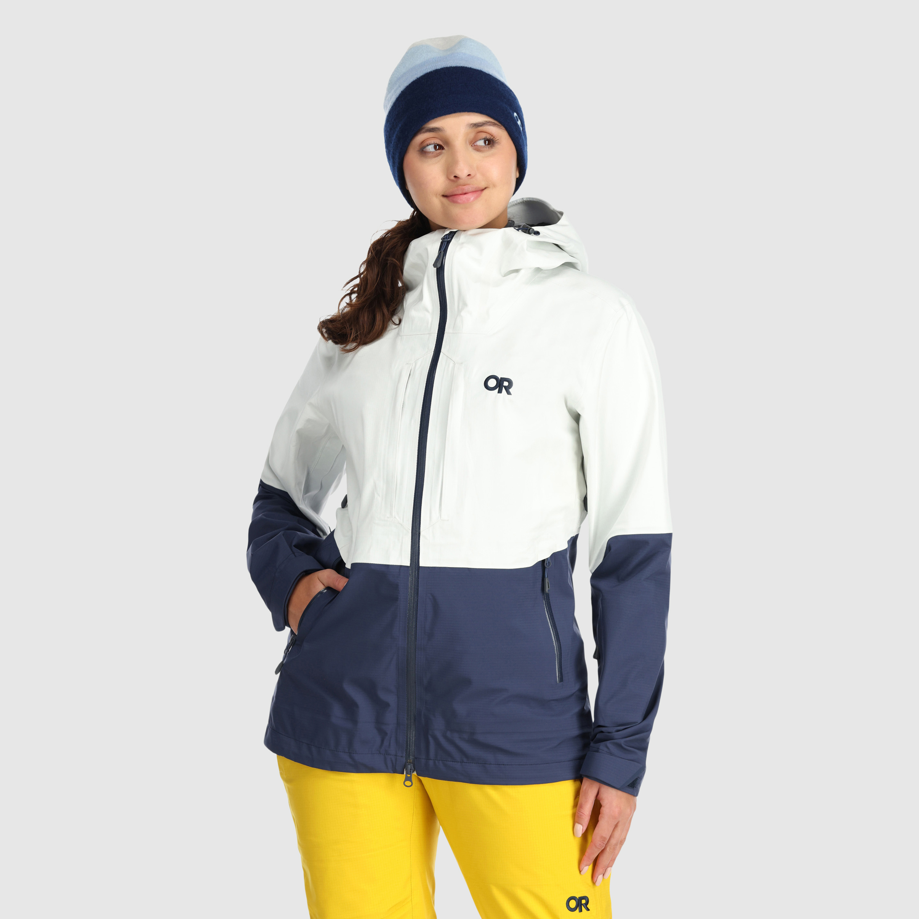 Waterproof Women's Ski Jacket for Resort & Backcountry | Carbide