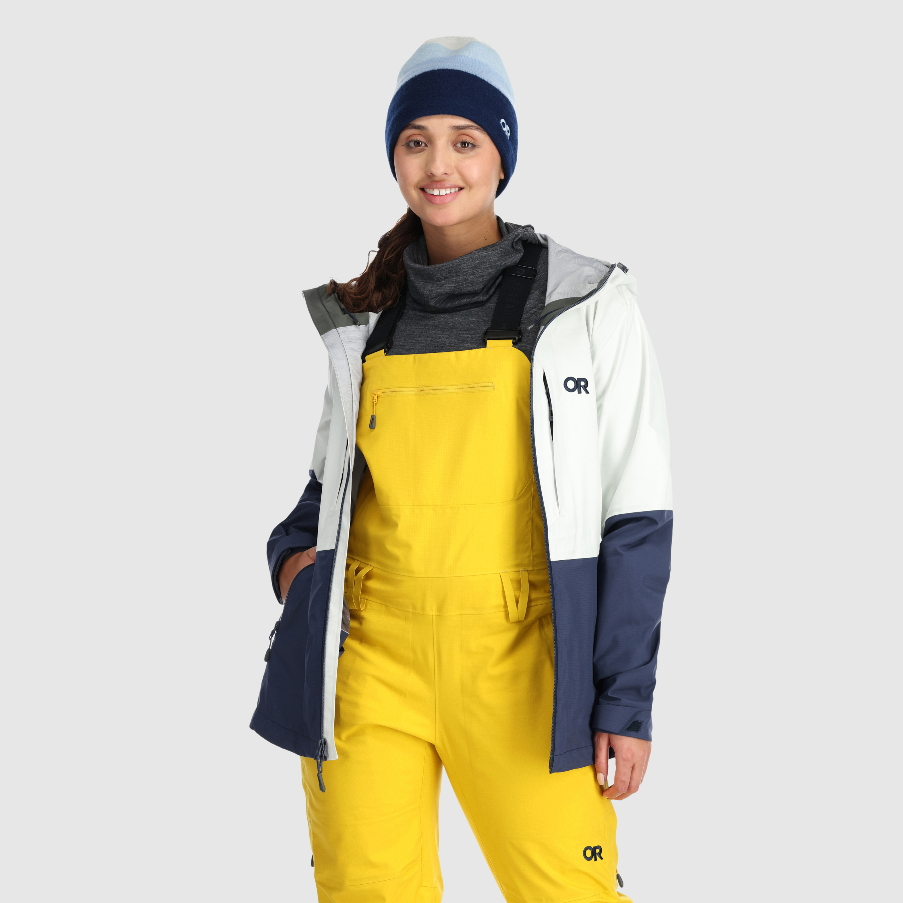 Waterproof Women's Ski Jacket for Resort & Backcountry | Carbide