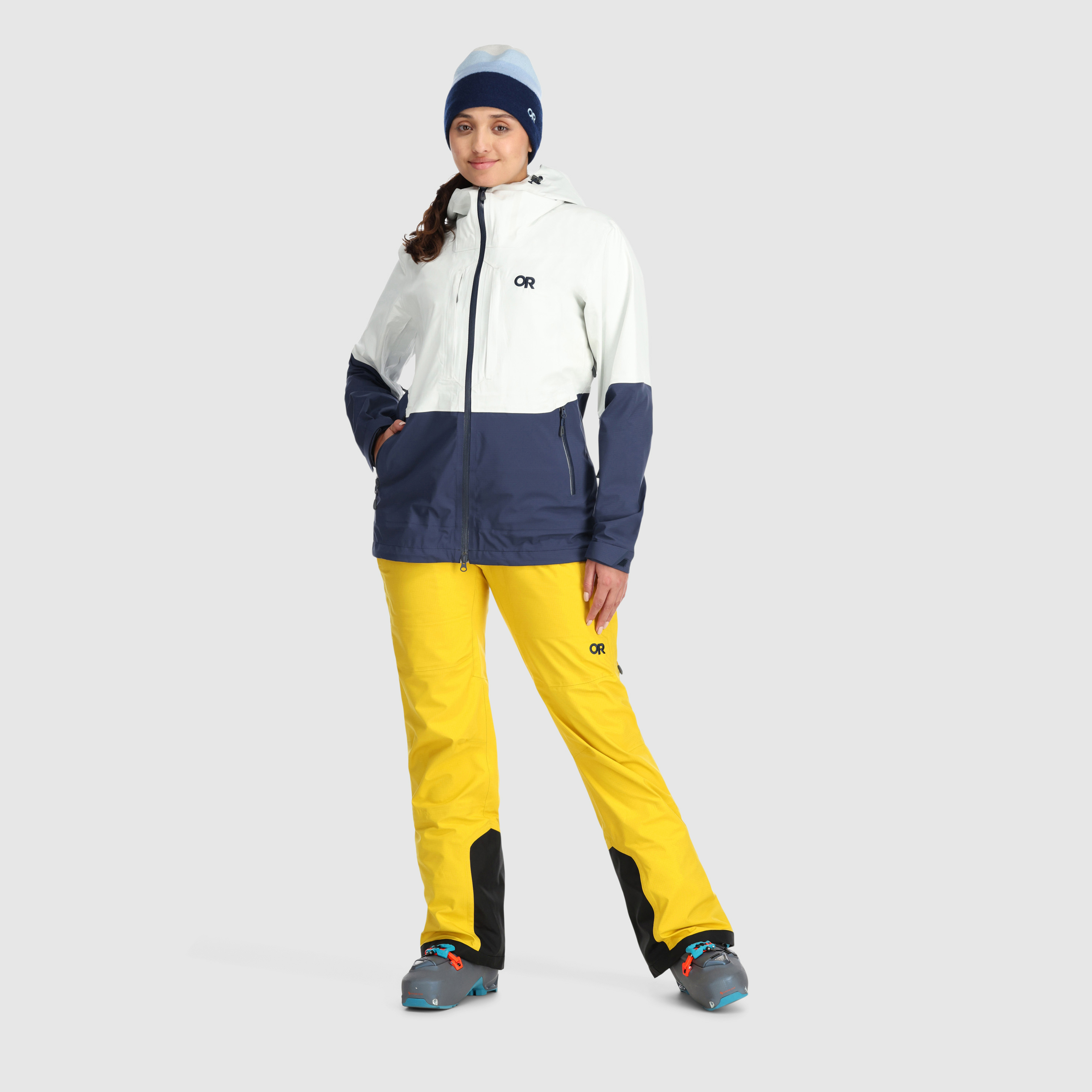 Waterproof Women's Ski Jacket for Resort & Backcountry | Carbide